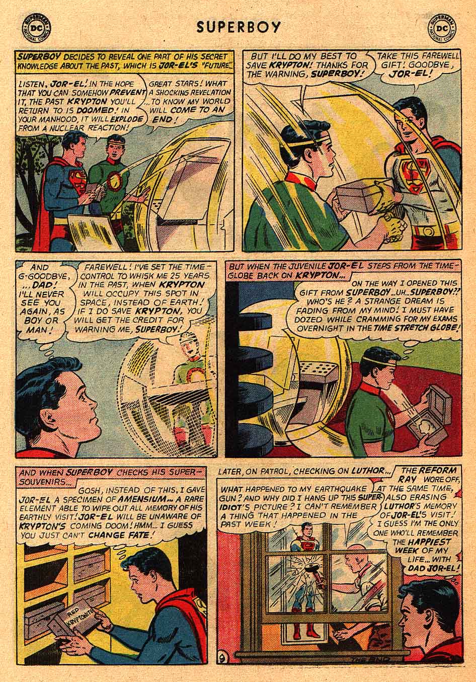 Read online Superboy (1949) comic -  Issue #121 - 25