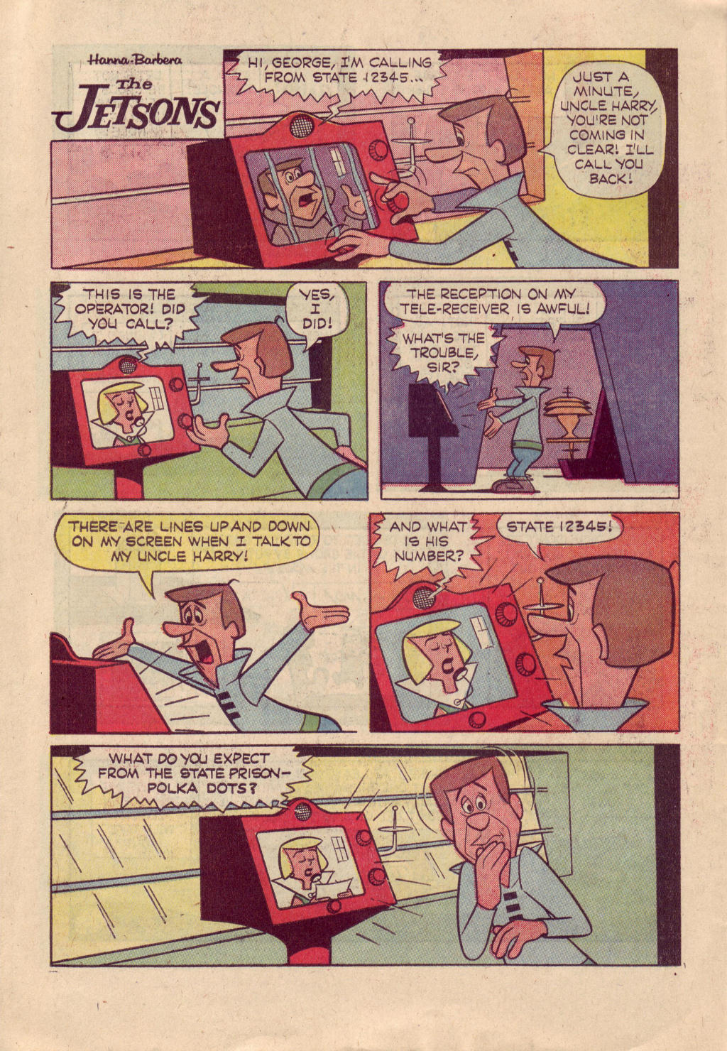 Read online The Jetsons (1963) comic -  Issue #14 - 34