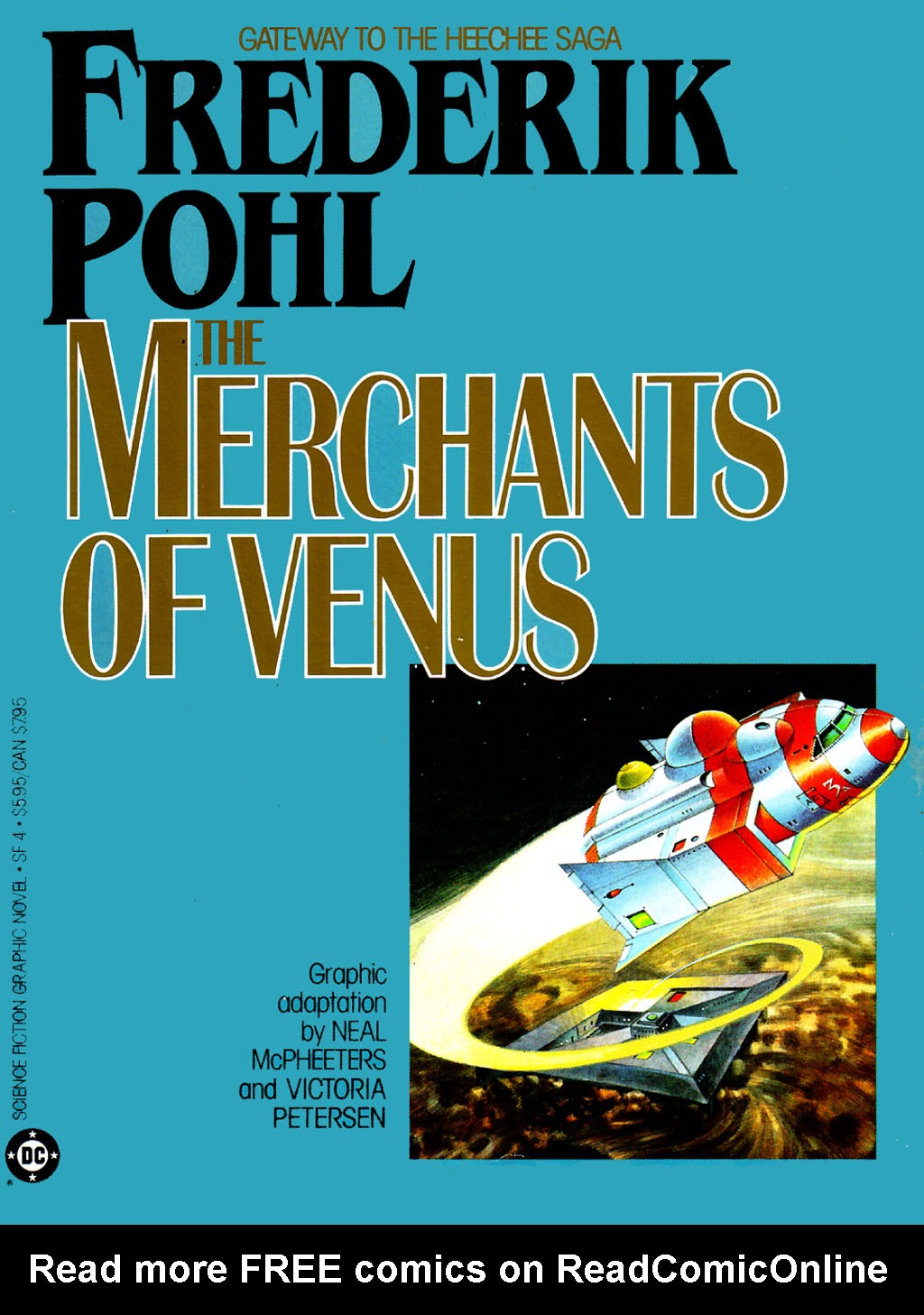 Read online Science Fiction Graphic Novel comic -  Issue #4 - 1