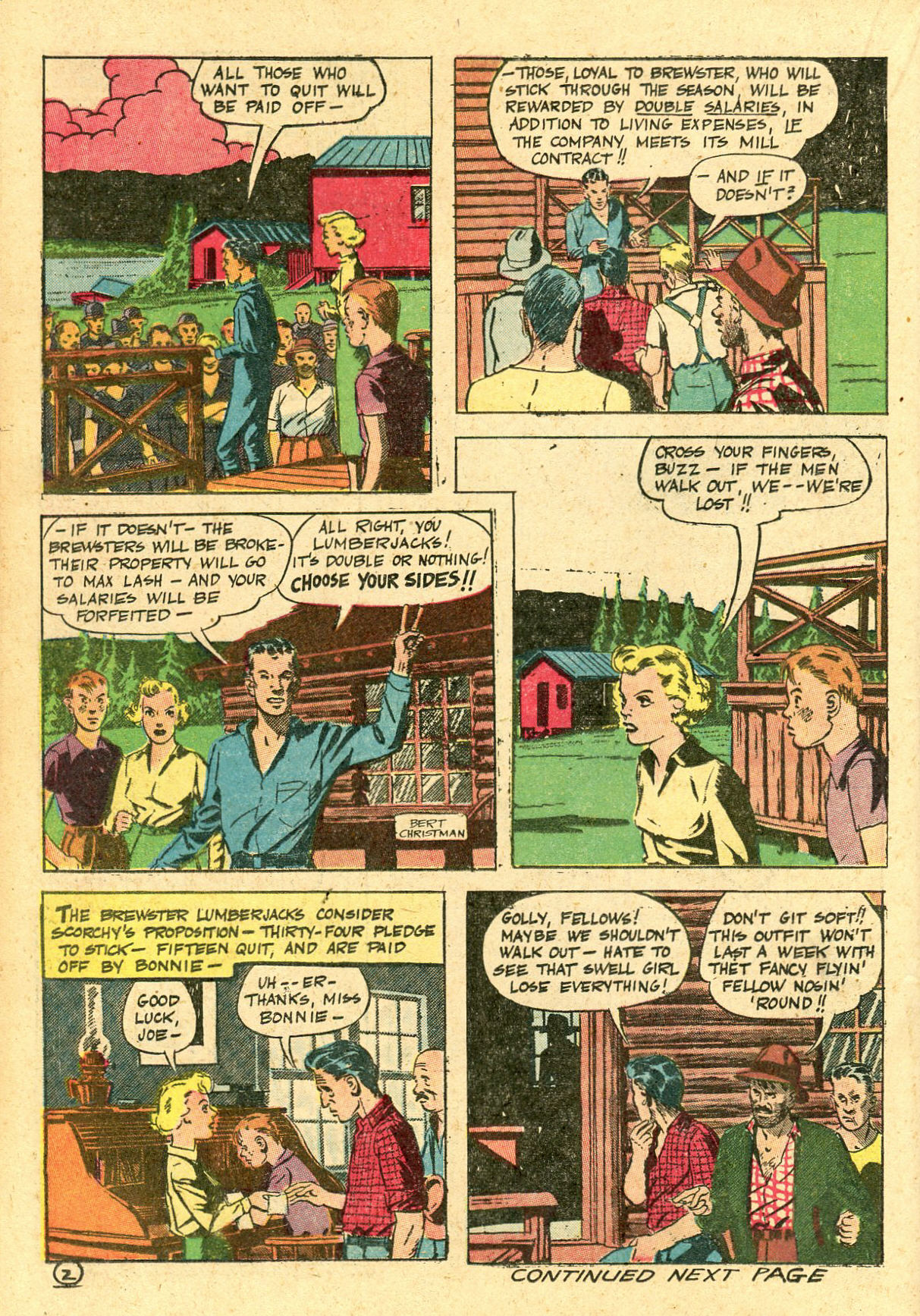 Read online Famous Funnies comic -  Issue #115 - 38