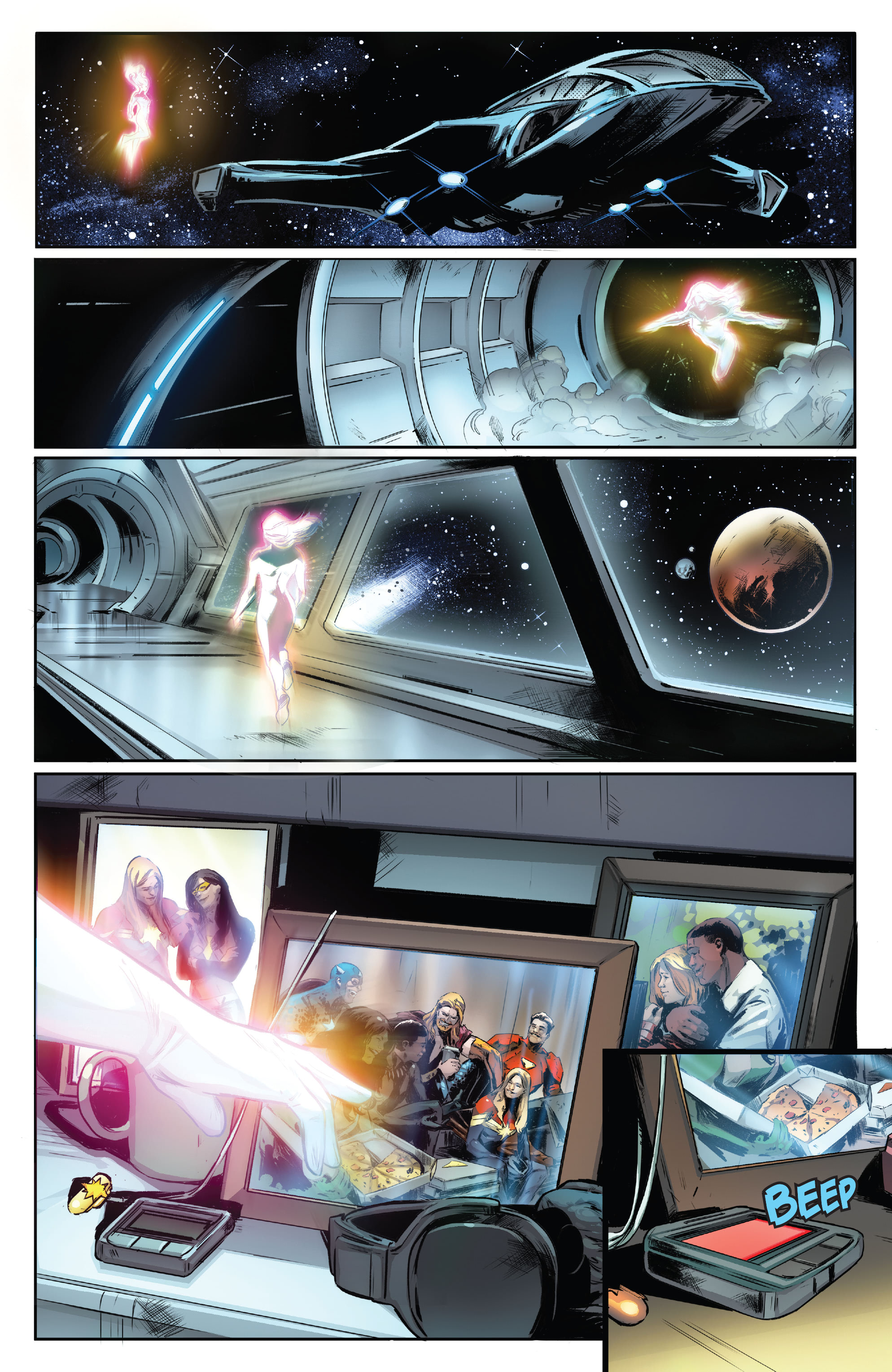 Read online Captain Marvel: The End comic -  Issue # Full - 5