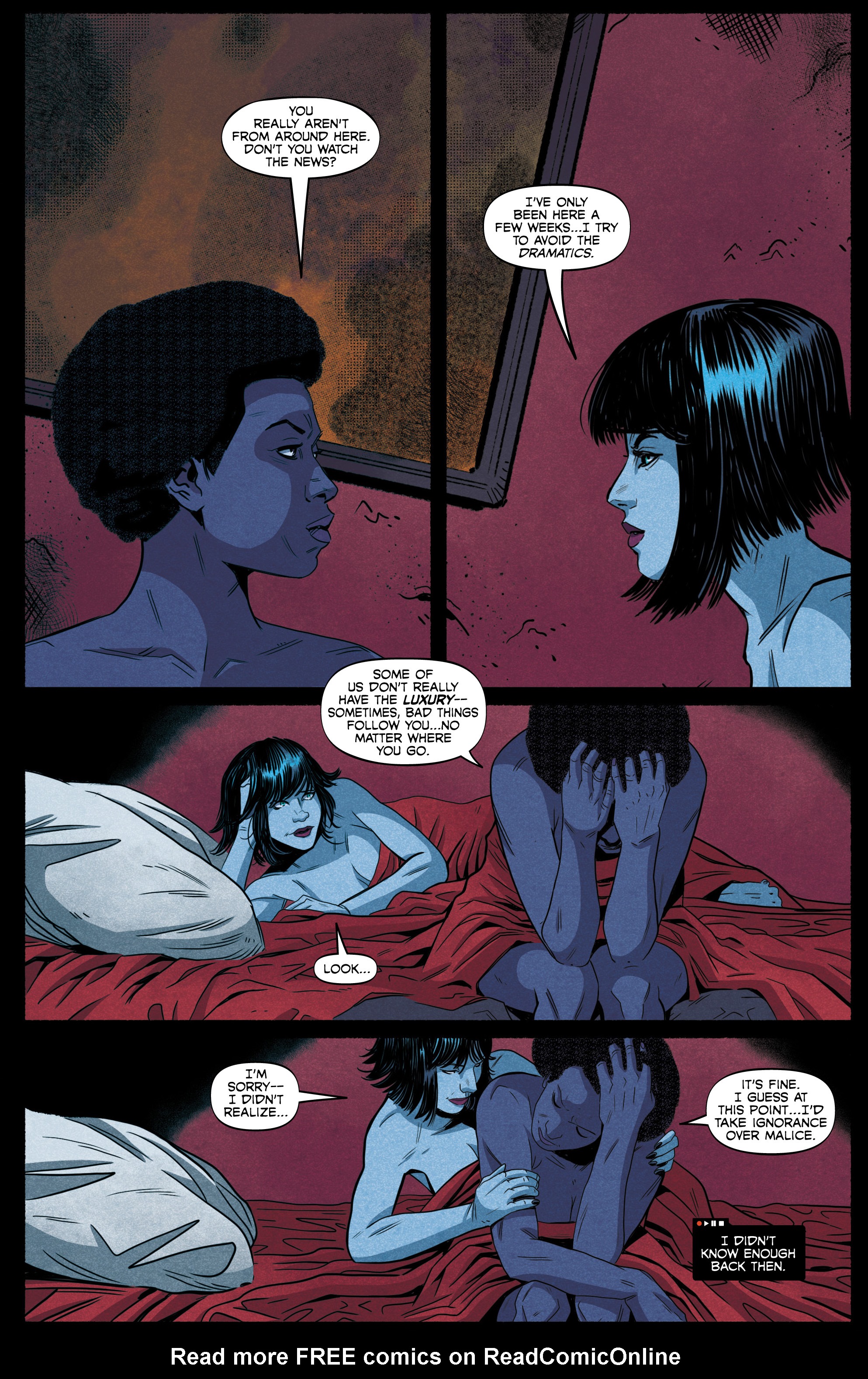 Read online Vampirella/Red Sonja comic -  Issue #5 - 12