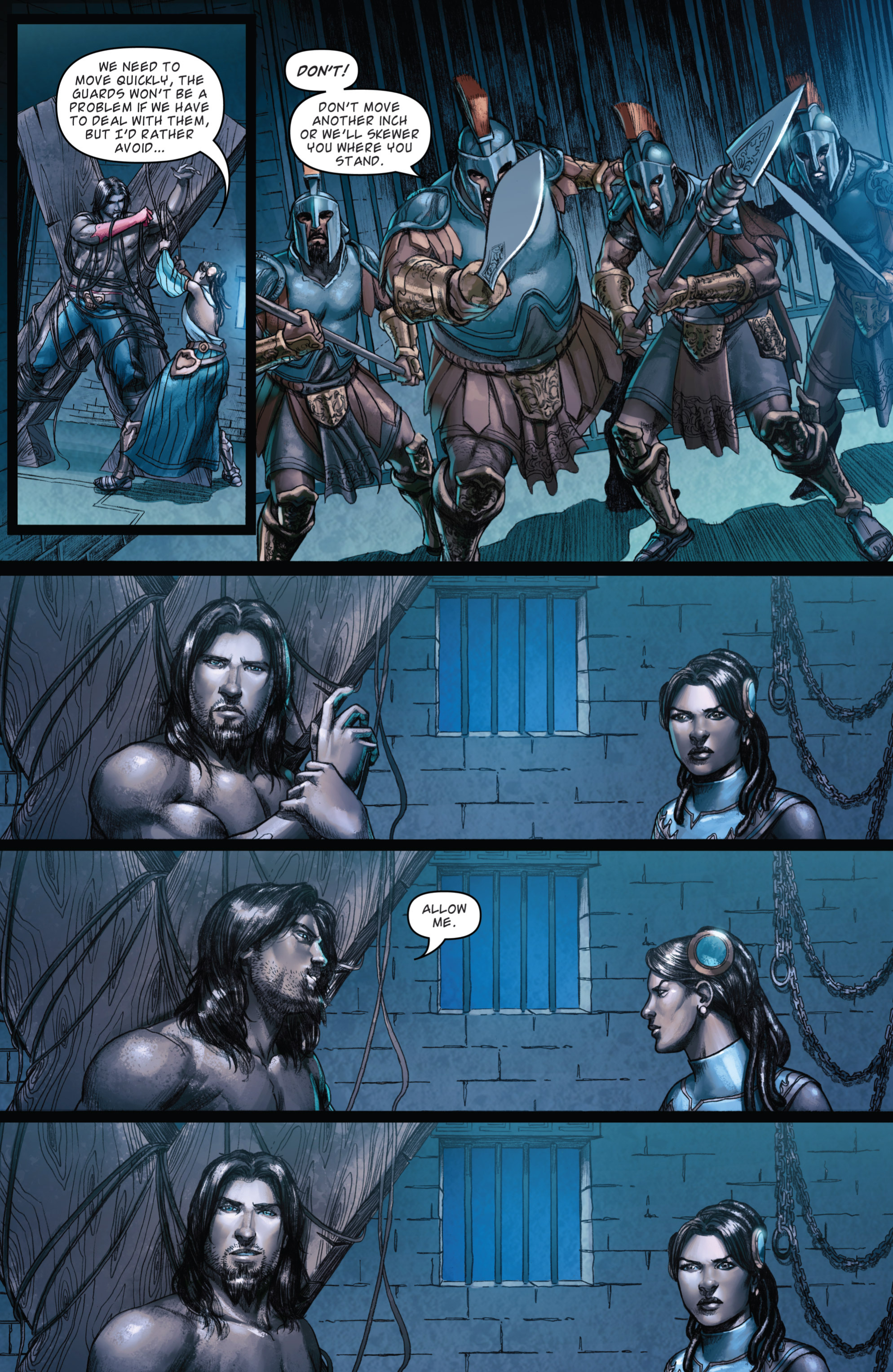 Read online Magic: The Gathering - Theros comic -  Issue #5 - 8