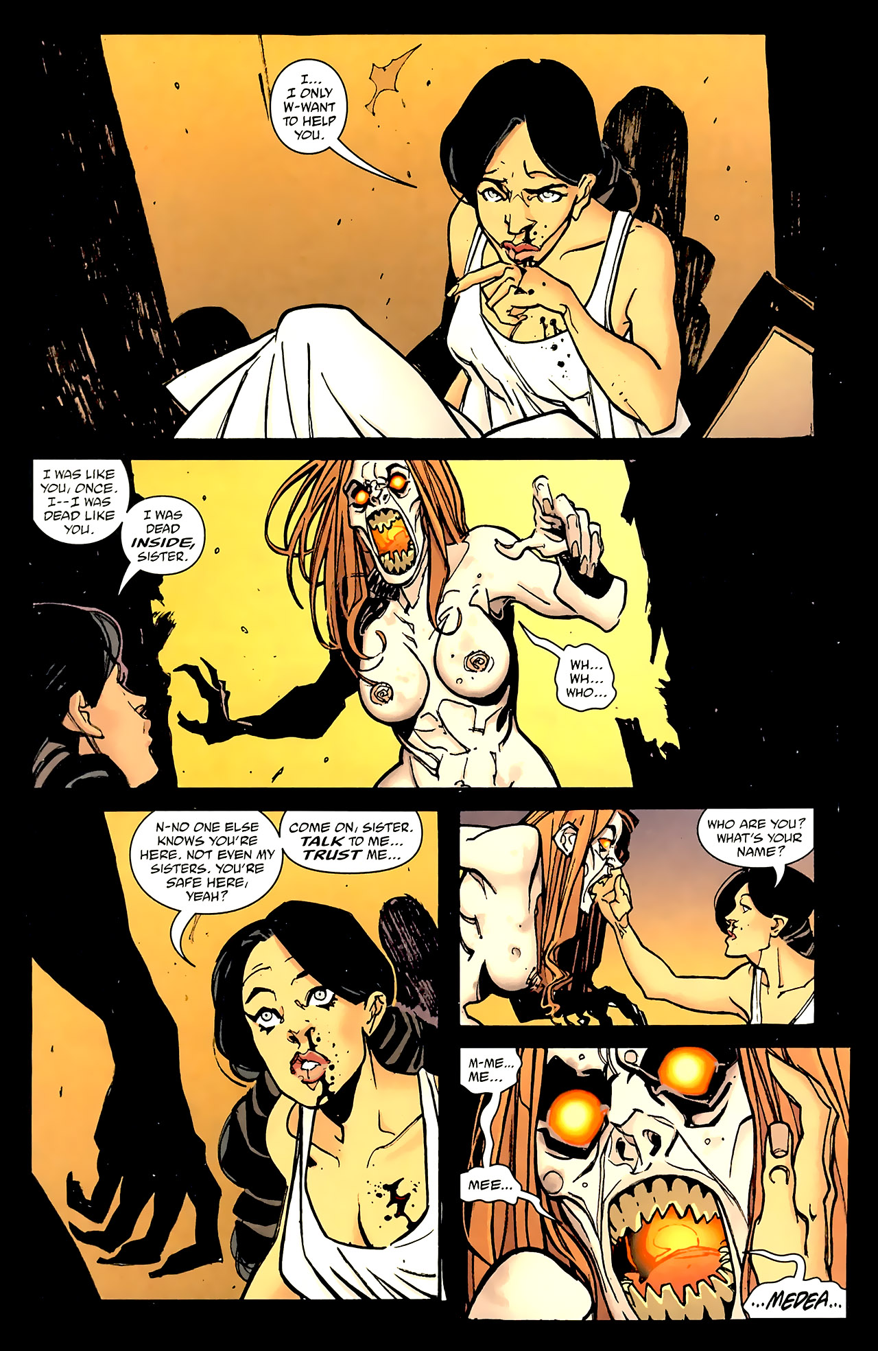 Read online Greek Street comic -  Issue #6 - 9