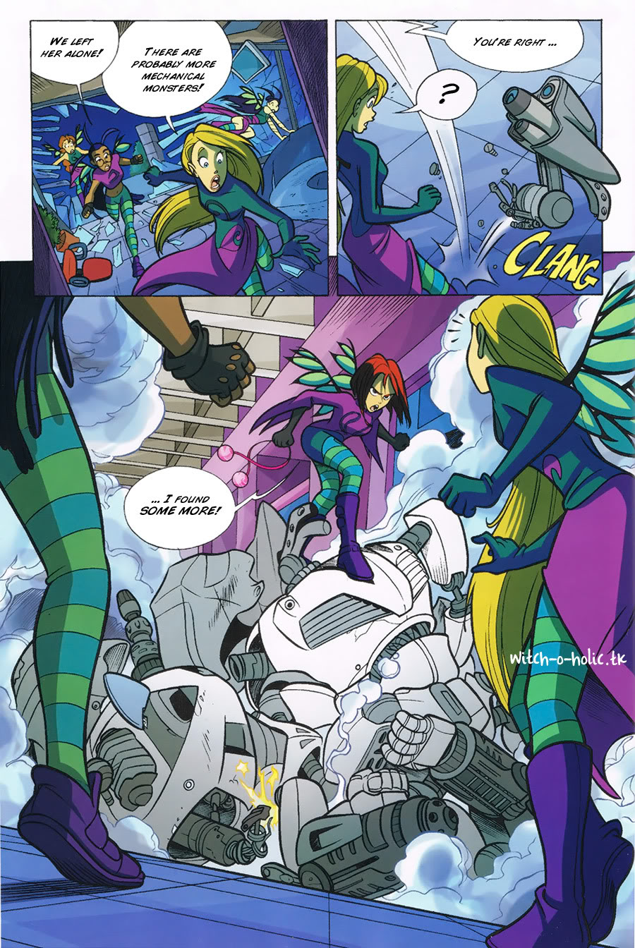 Read online W.i.t.c.h. comic -  Issue #94 - 42
