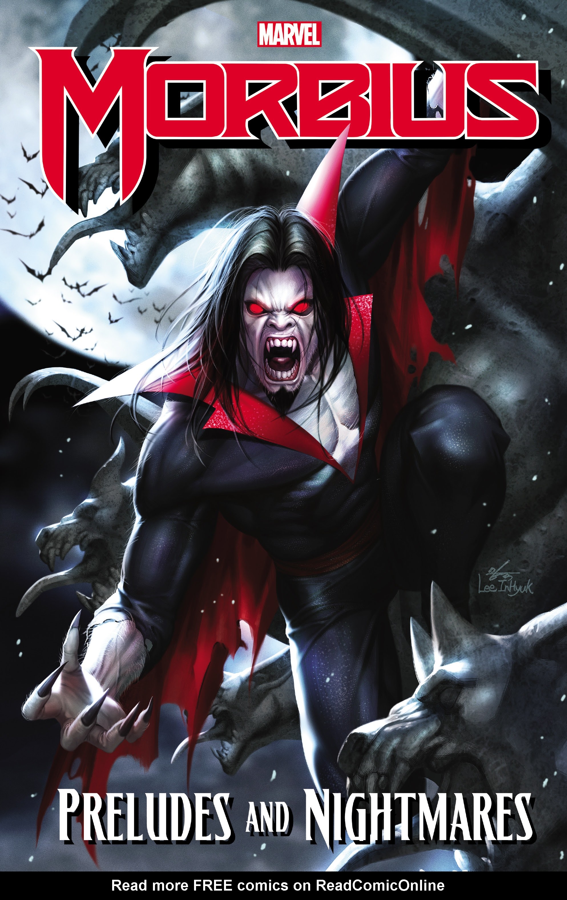 Read online Morbius: Preludes and Nightmares comic -  Issue # TPB - 1