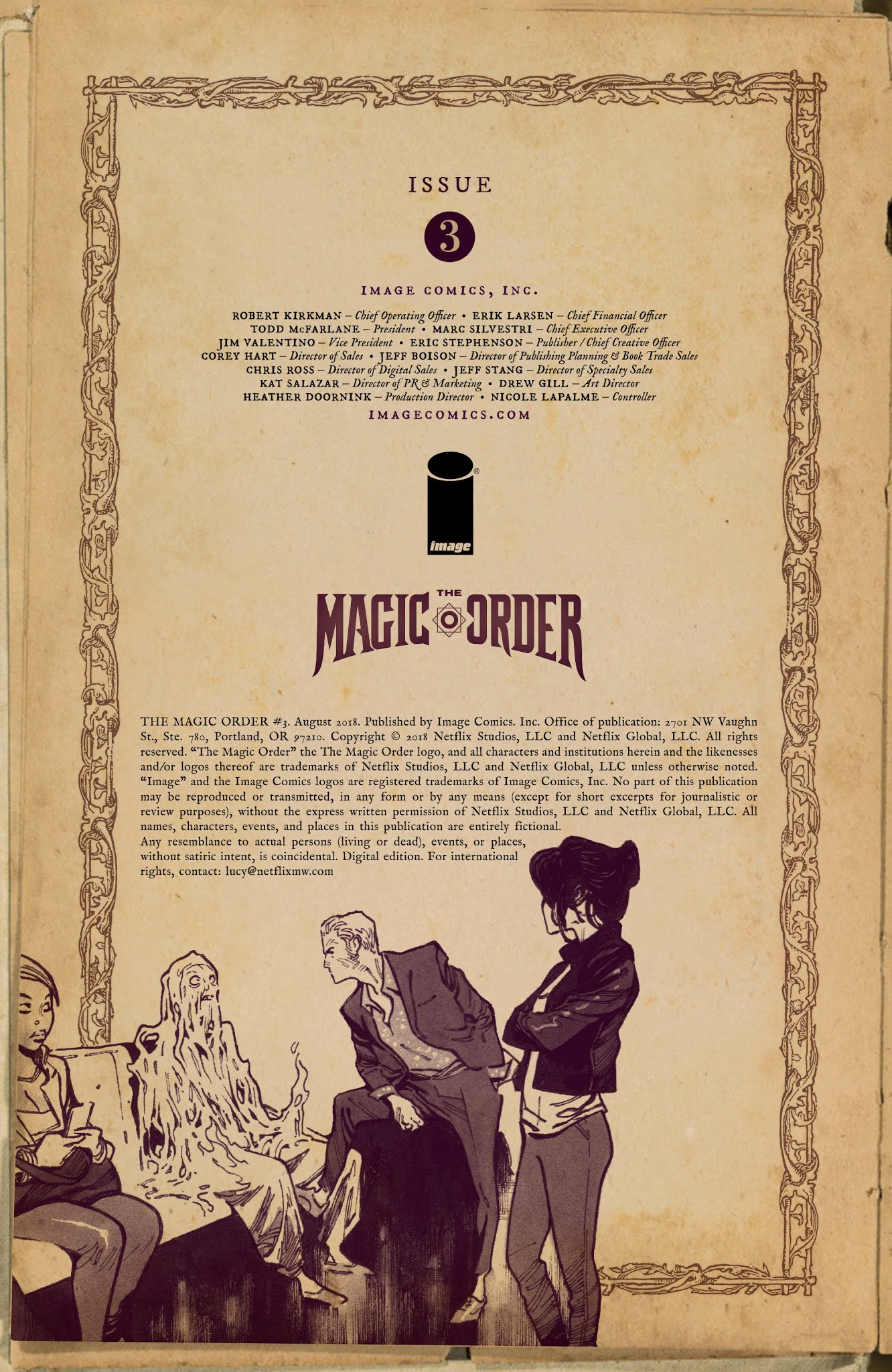 Read online The Magic Order comic -  Issue #3 - 2