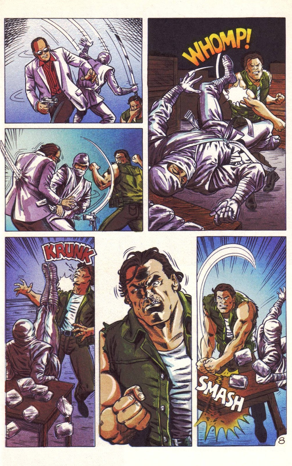The Green Hornet (1989) issue 4 - Page 9