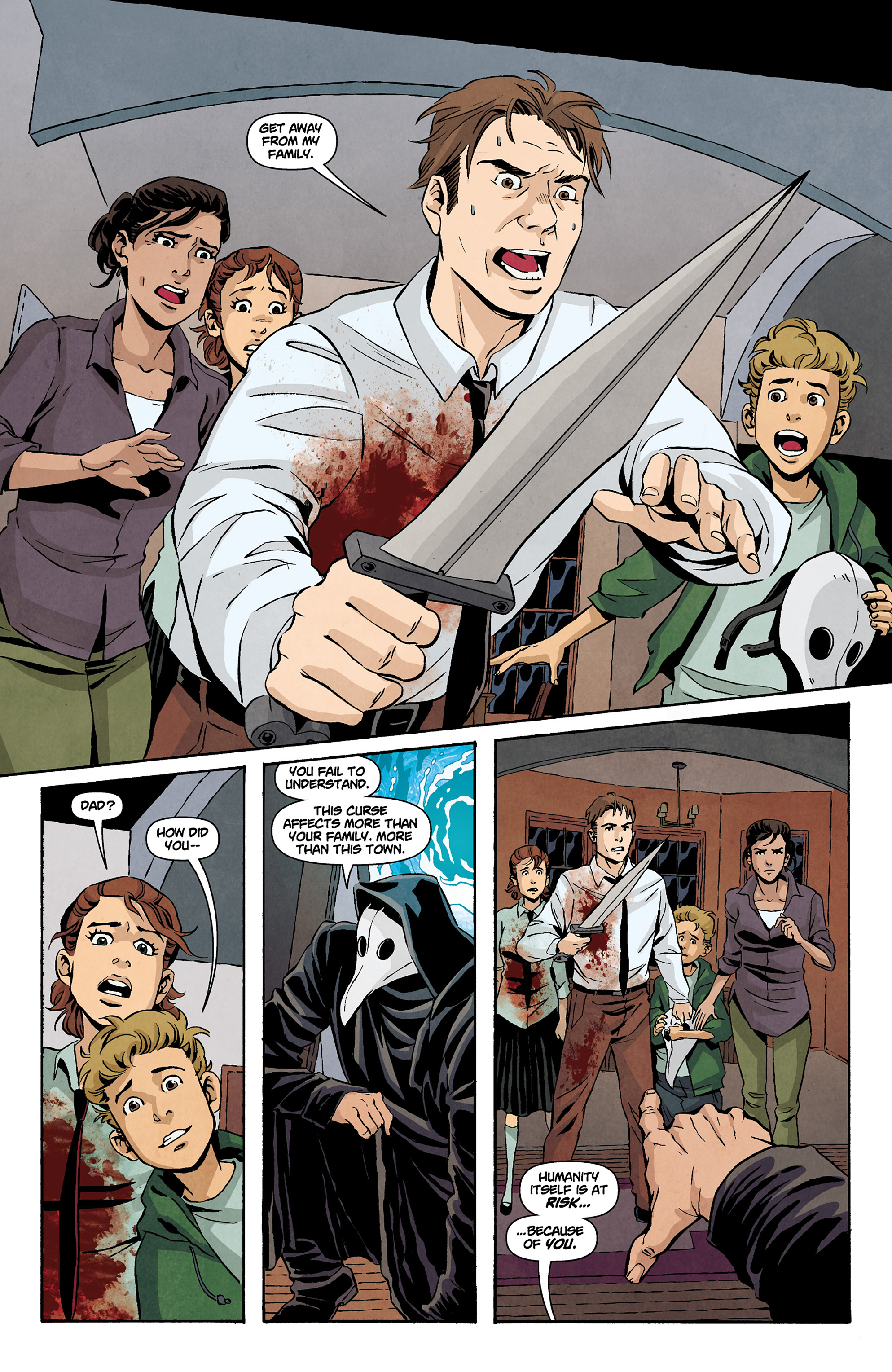 Read online Death Head comic -  Issue #6 - 5
