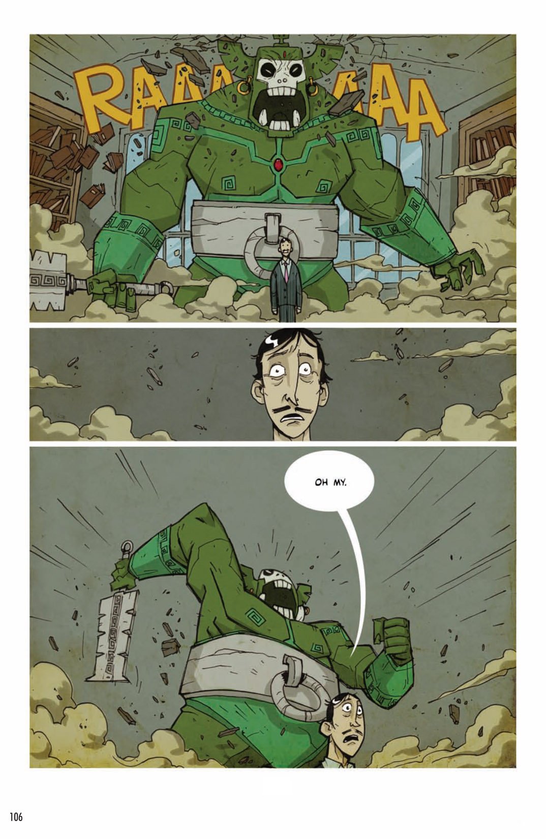 Read online PopGun comic -  Issue # Vol. 4 - 100