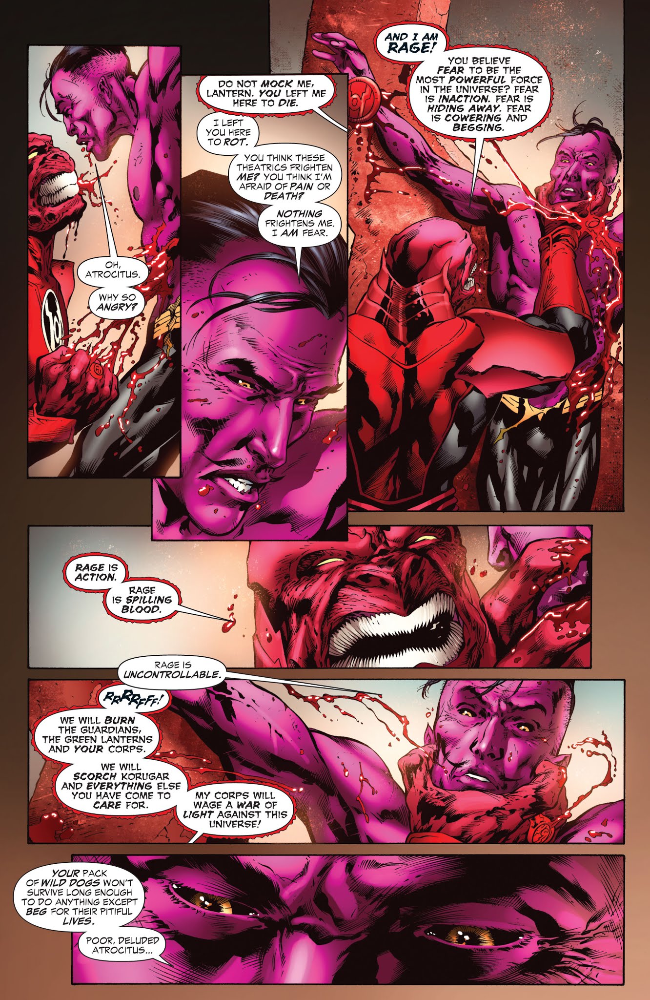 Read online Green Lantern (2005) comic -  Issue # _TPB 6 (Part 2) - 6