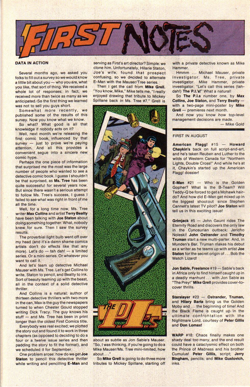 Read online Jon Sable, Freelance comic -  Issue #19 - 12