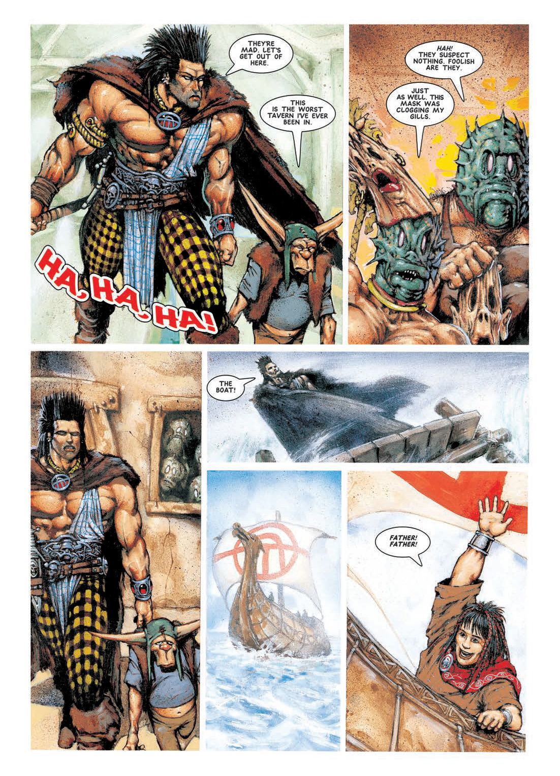 Read online Sláine comic -  Issue # TPB 9 (Part 1) - 36