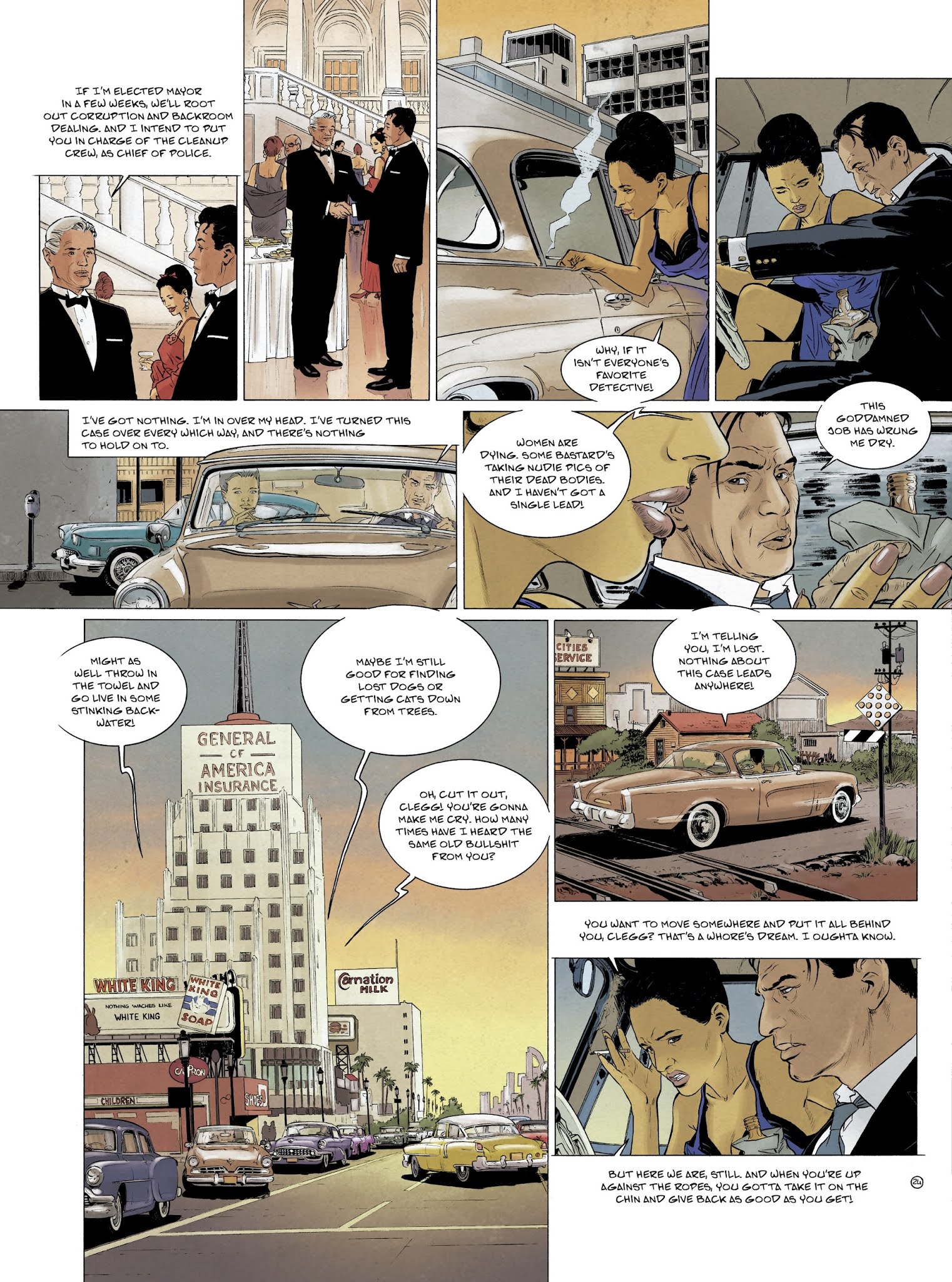 Read online Miss October comic -  Issue #2 - 26