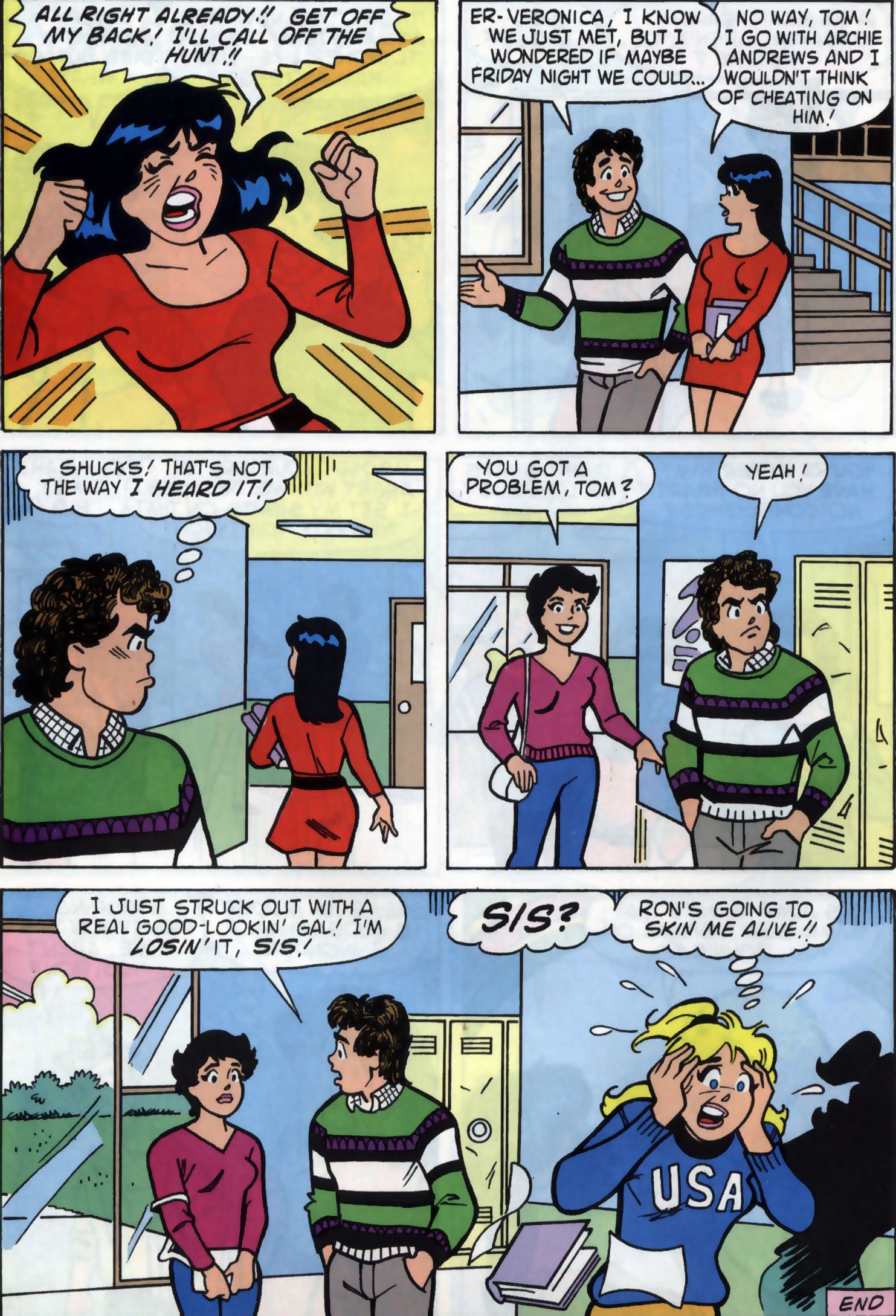 Read online Betty and Veronica (1987) comic -  Issue #87 - 19