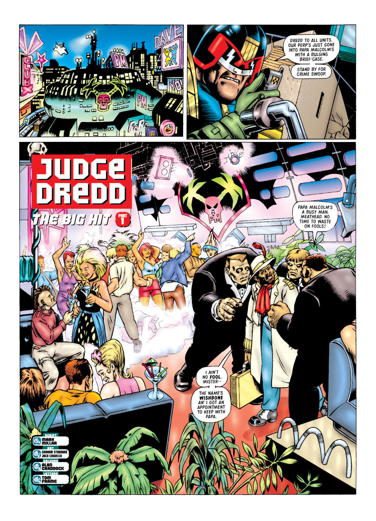 Read online Judge Dredd: The Complete Case Files comic -  Issue # TPB 26 - 5