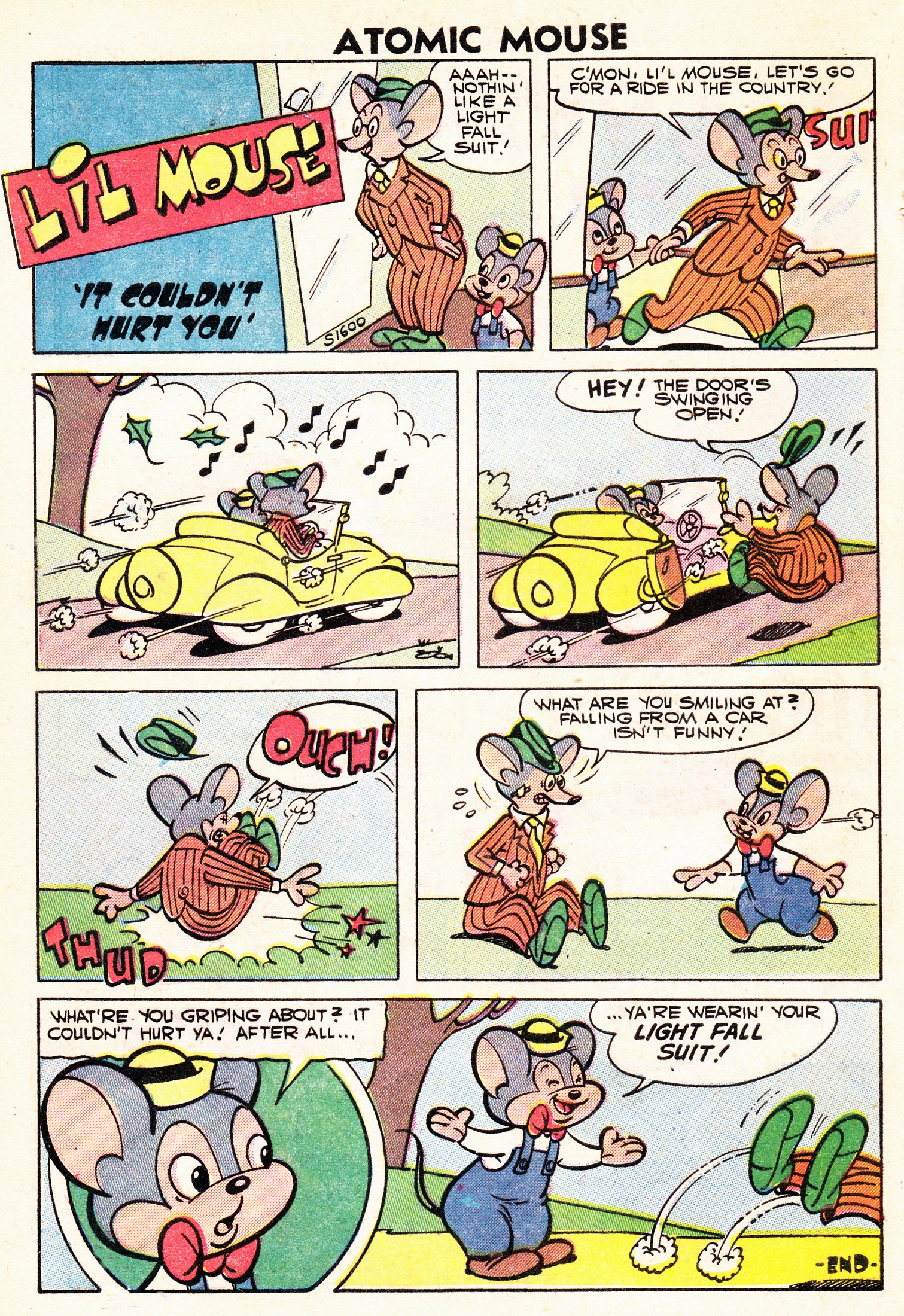 Read online Atomic Mouse comic -  Issue #22 - 32