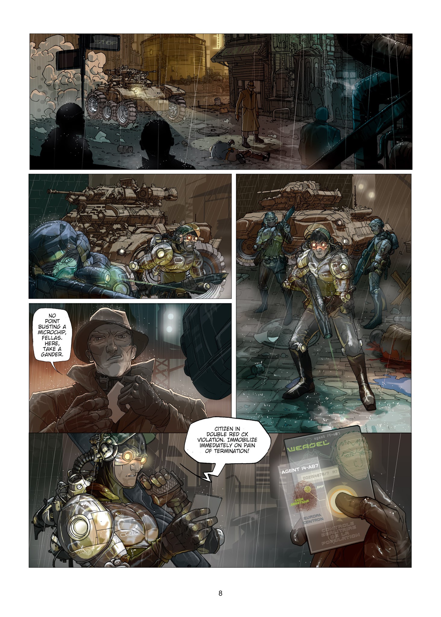 Read online The Centron Files comic -  Issue #1 - 8