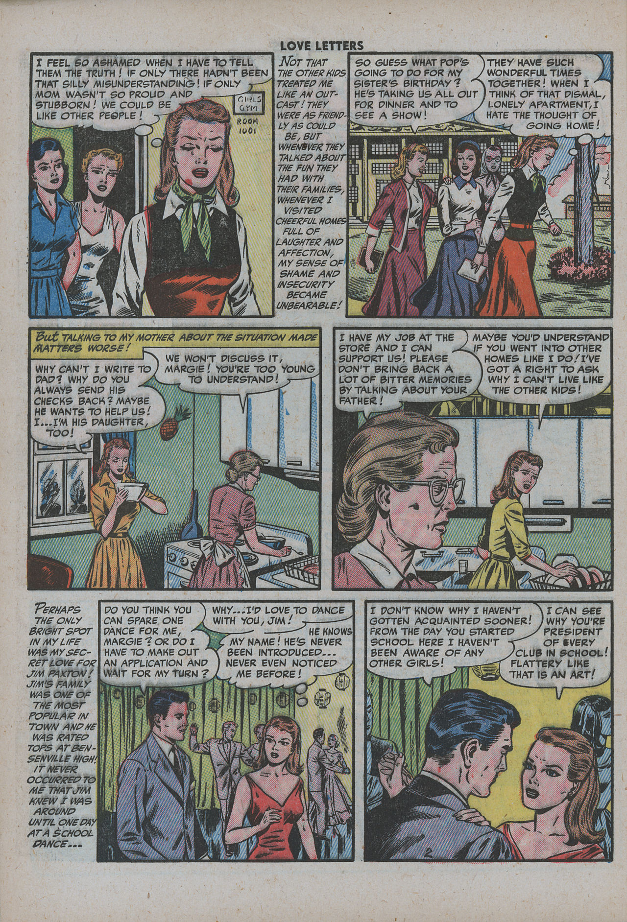 Read online Love Letters comic -  Issue #37 - 28