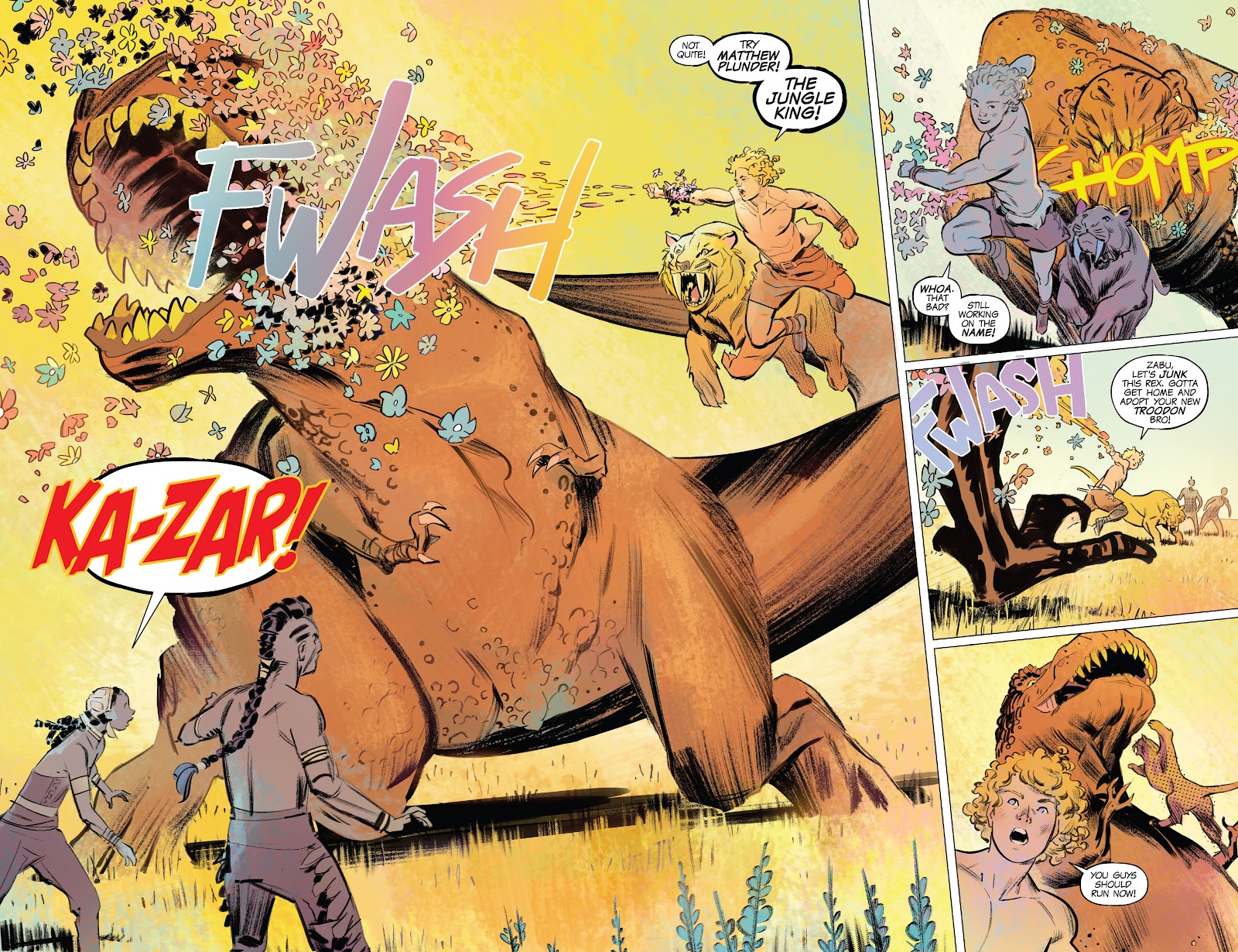 Ka-Zar Lord of the Savage Land issue 1 - Page 10
