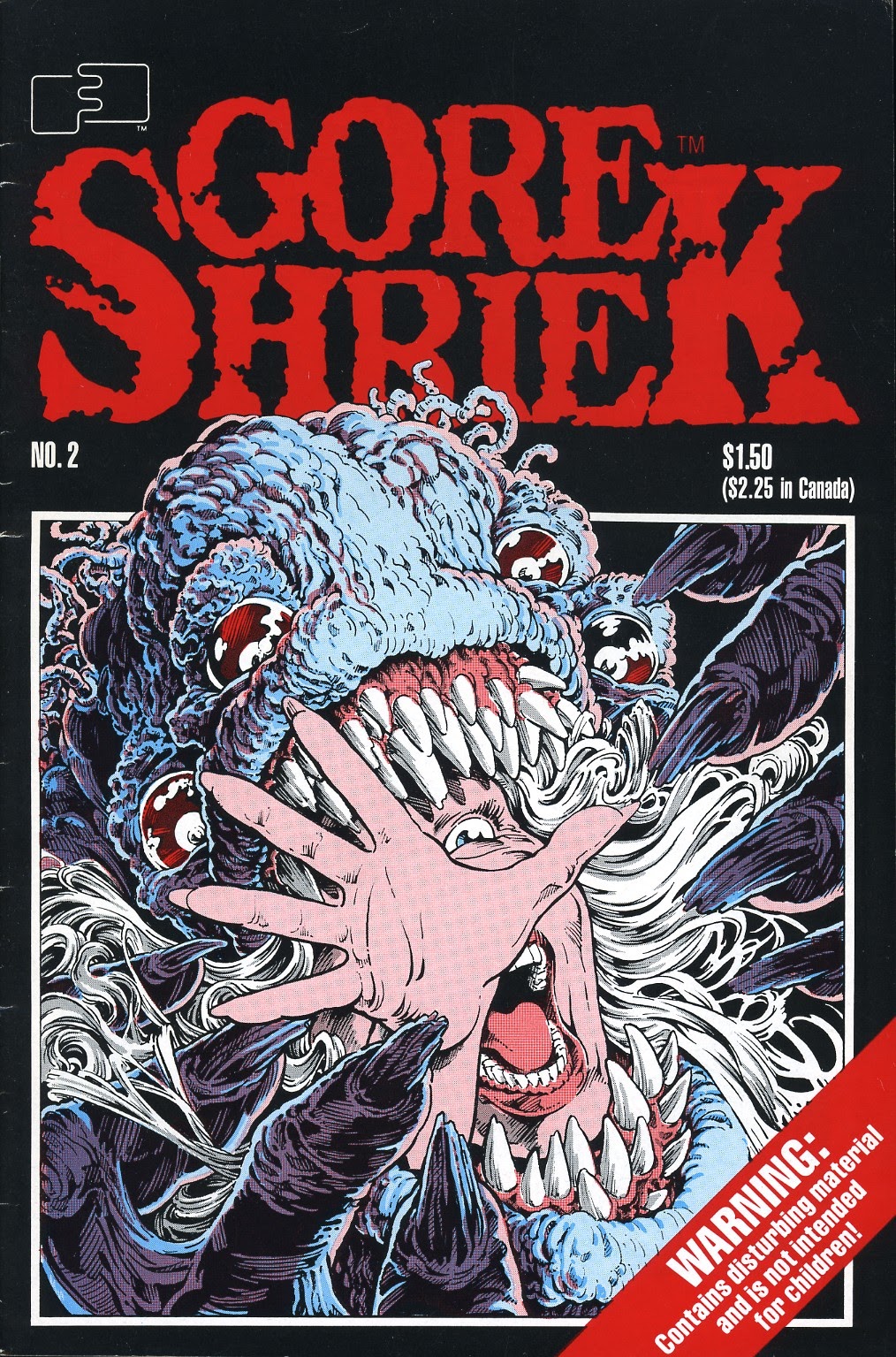 Read online Gore Shriek comic -  Issue #2 - 1