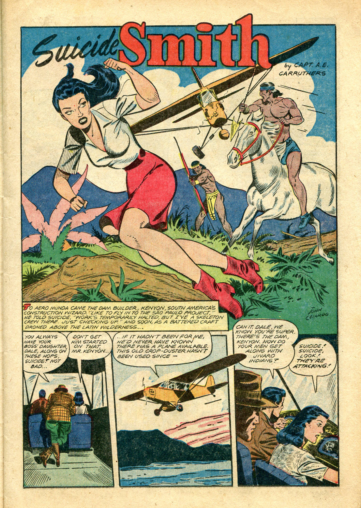 Read online Wings Comics comic -  Issue #98 - 19