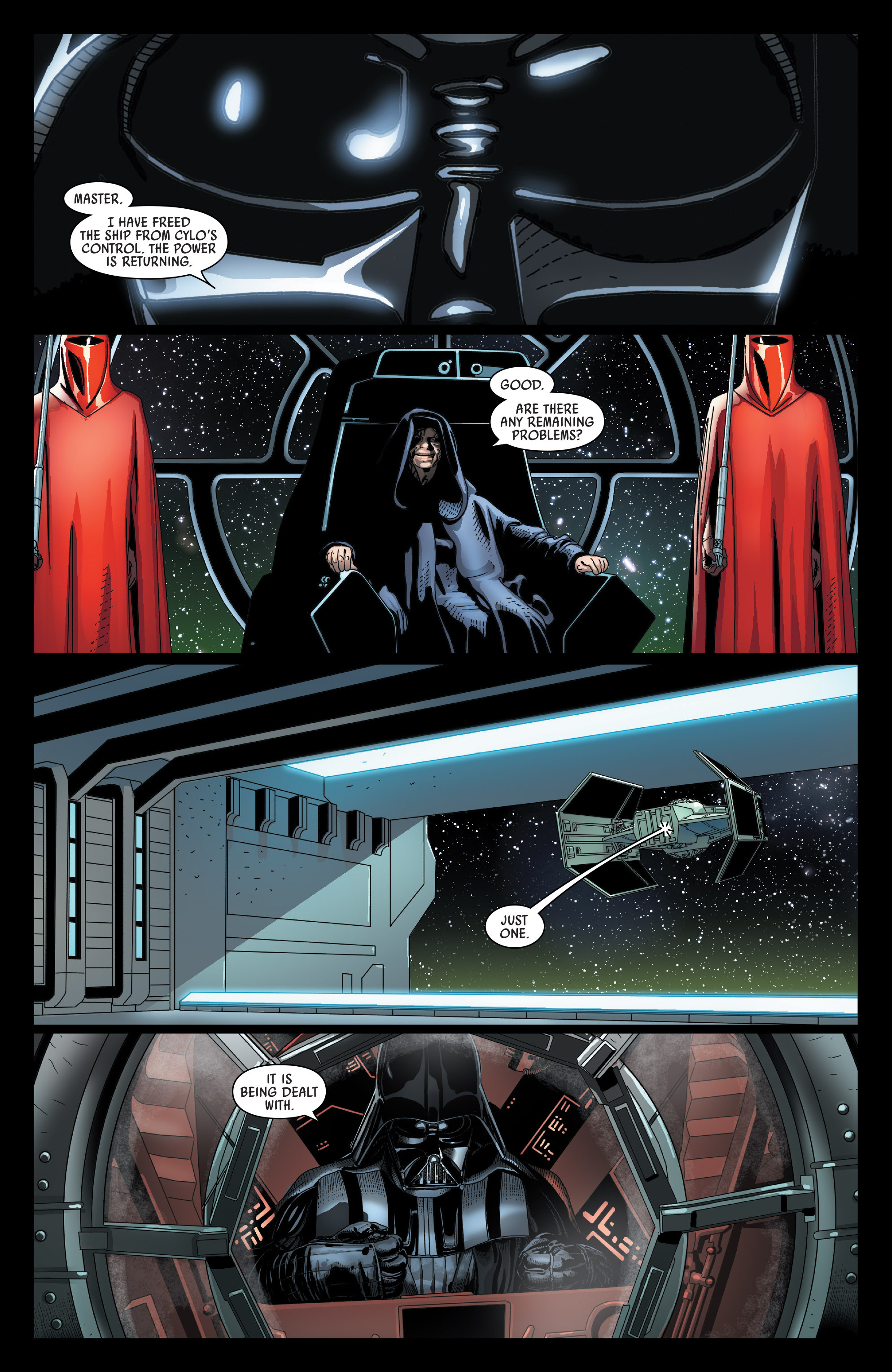 Read online Darth Vader comic -  Issue #24 - 21