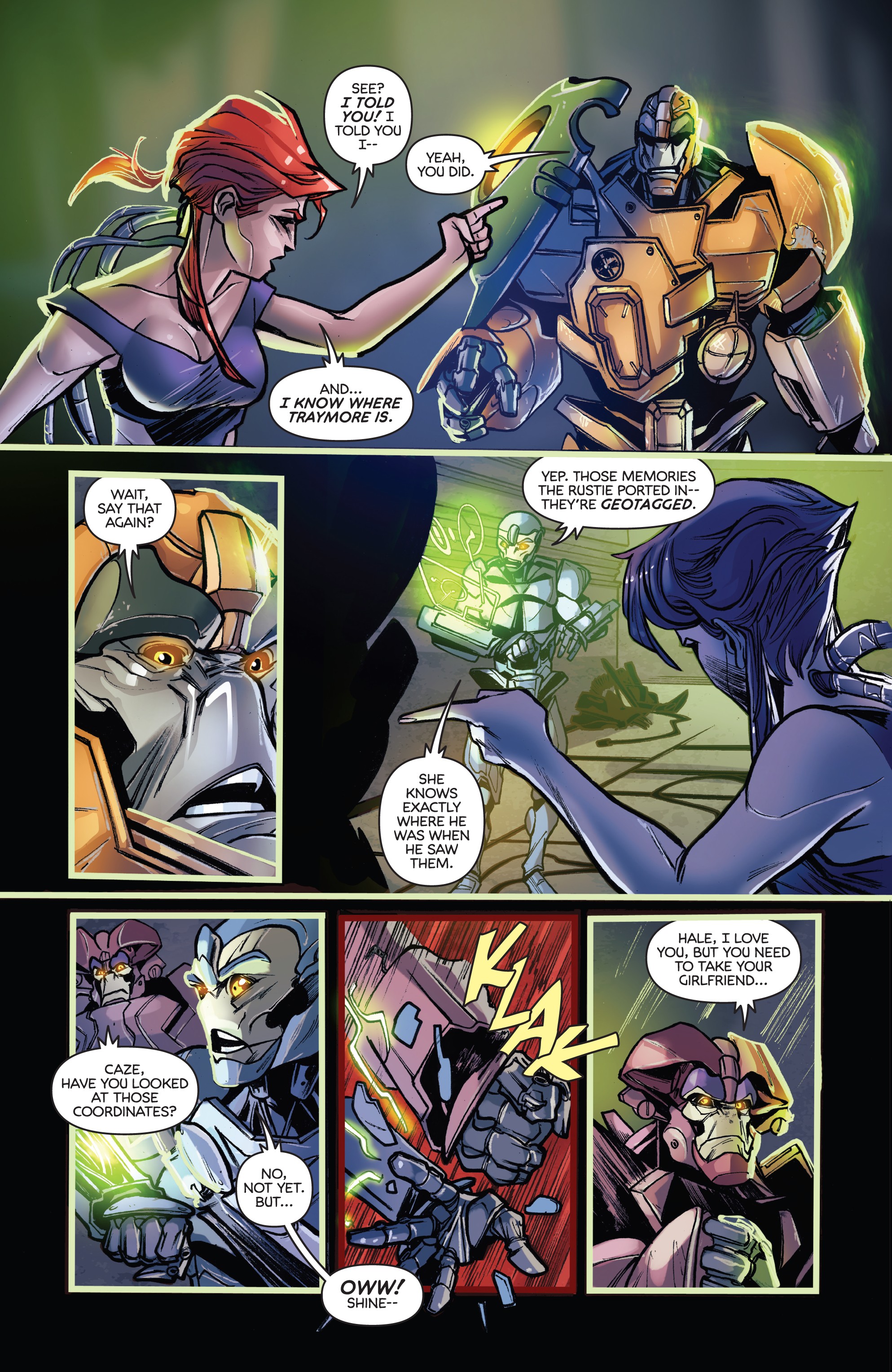Read online Volition comic -  Issue #4 - 6