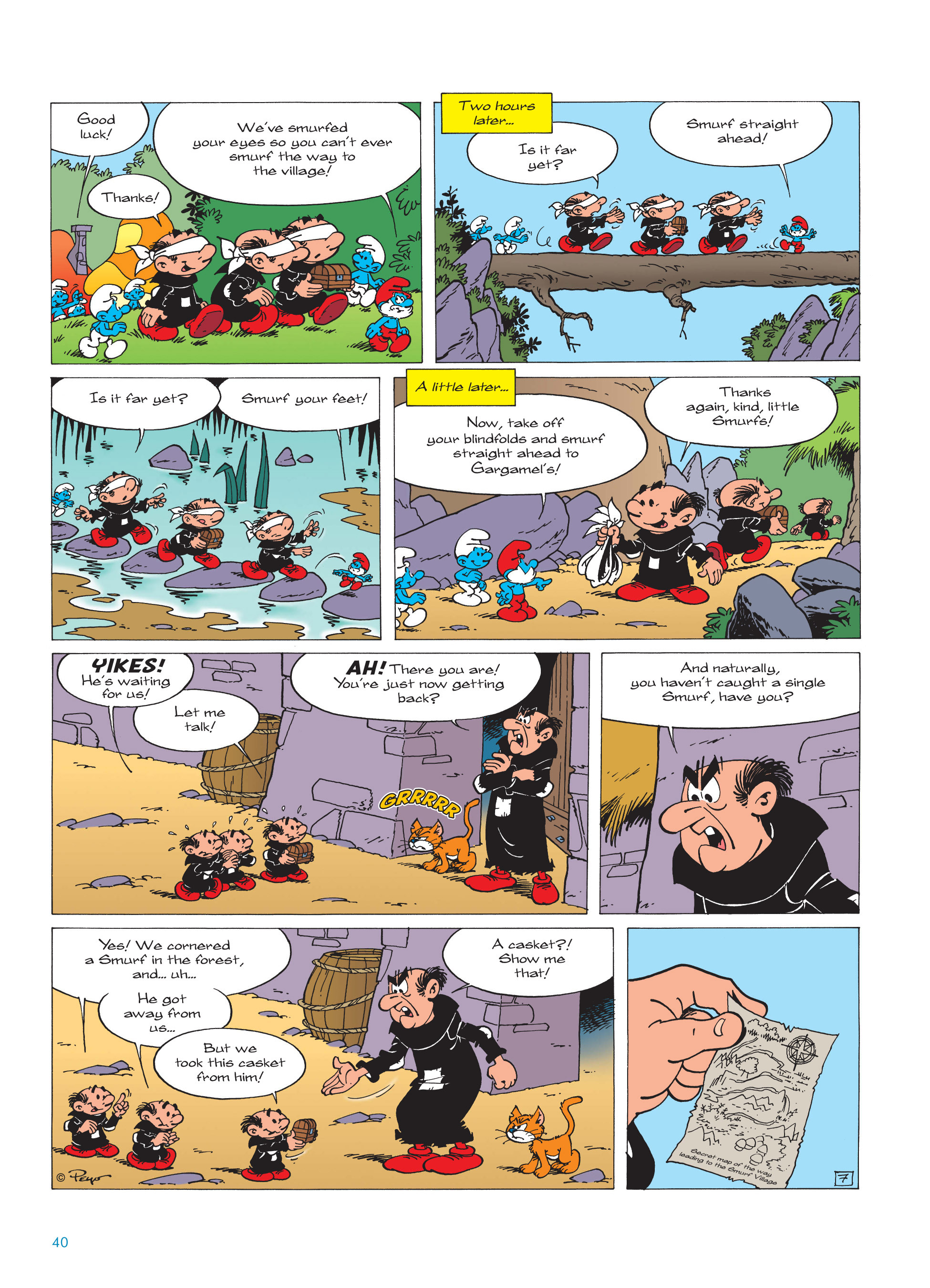 Read online The Smurfs comic -  Issue #17 - 40