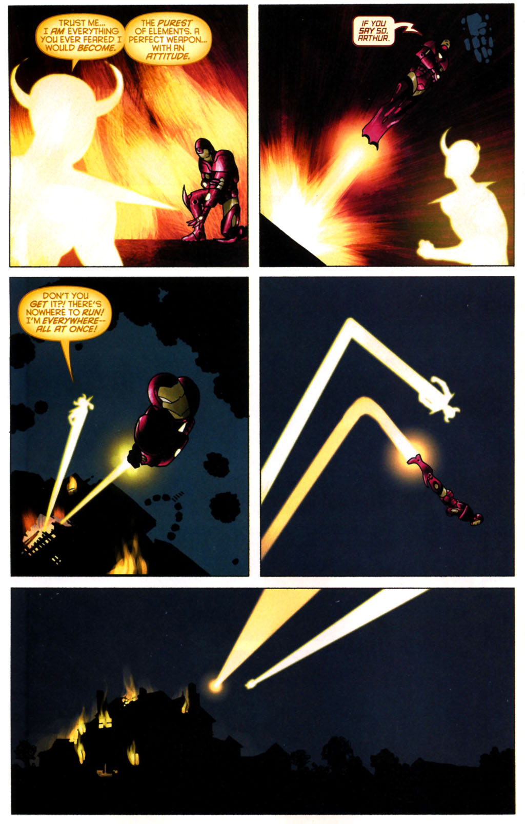 Read online Iron Man: Inevitable comic -  Issue #6 - 13