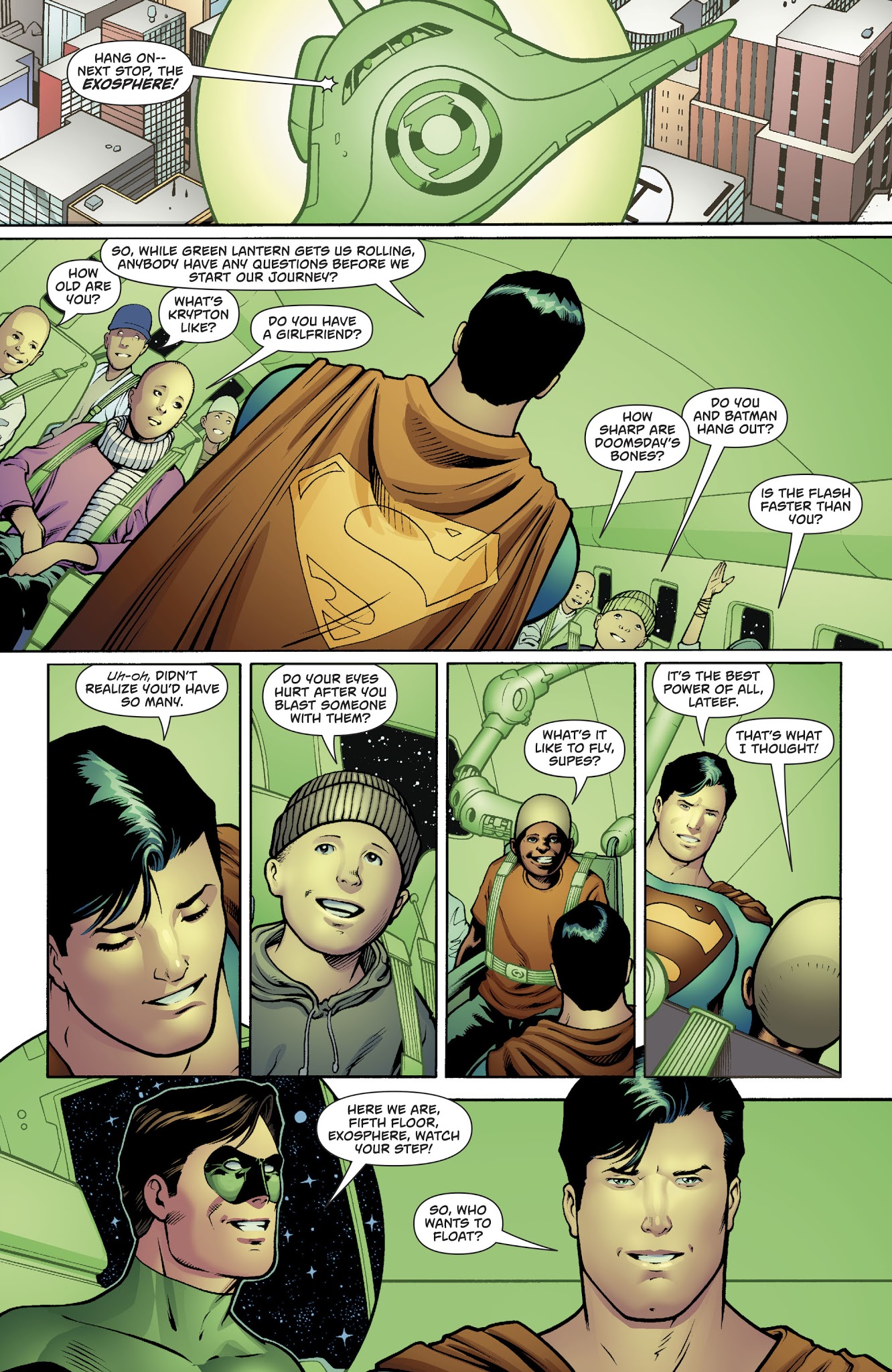 Read online Superman (2016) comic -  Issue #39 - 11