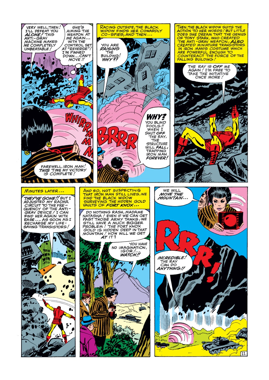 Read online Tales of Suspense (1959) comic -  Issue #53 - 12