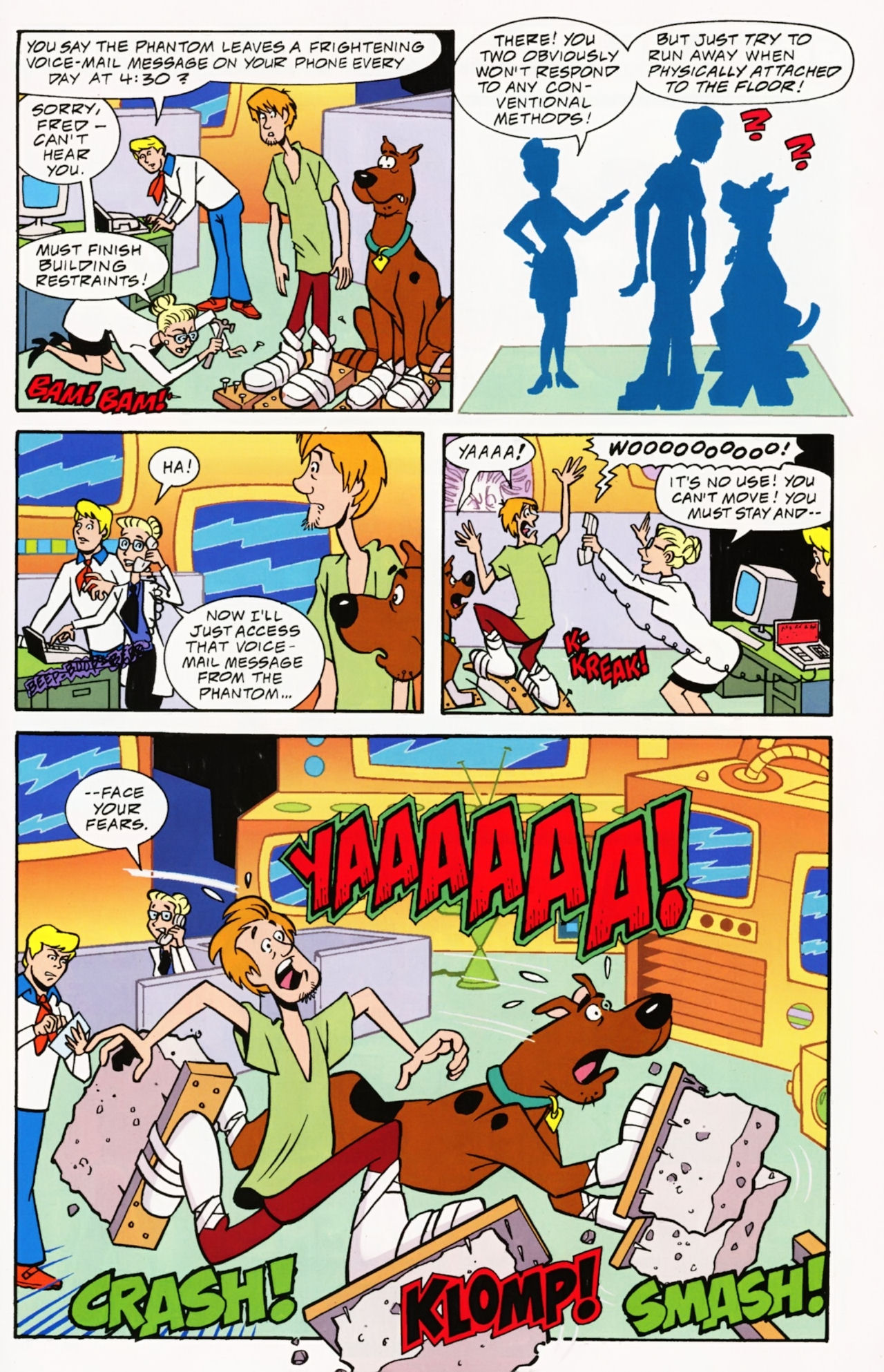 Scooby-Doo: Where Are You? 6 Page 28