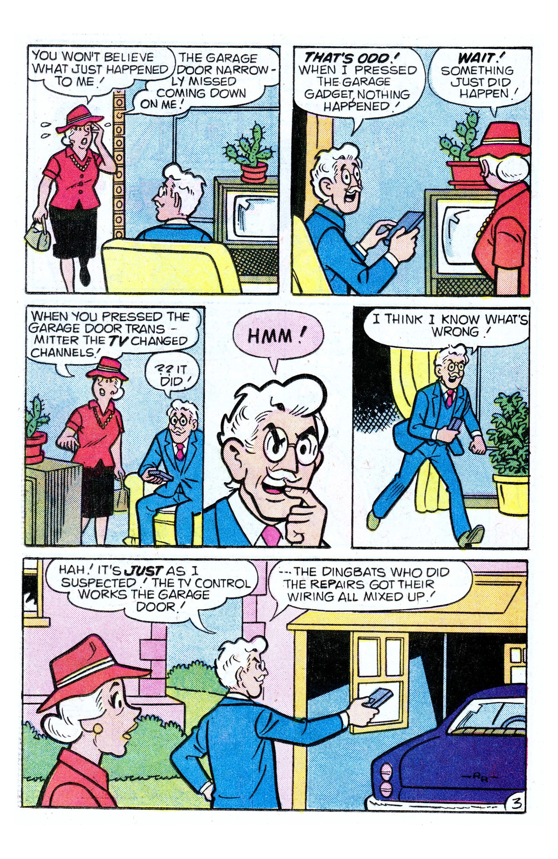Read online Archie (1960) comic -  Issue #320 - 18