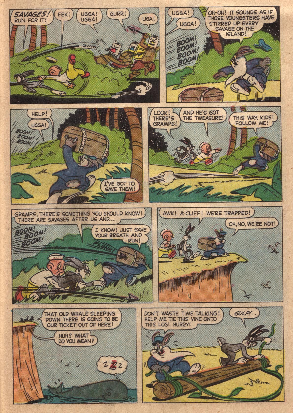Read online Bugs Bunny comic -  Issue #65 - 31