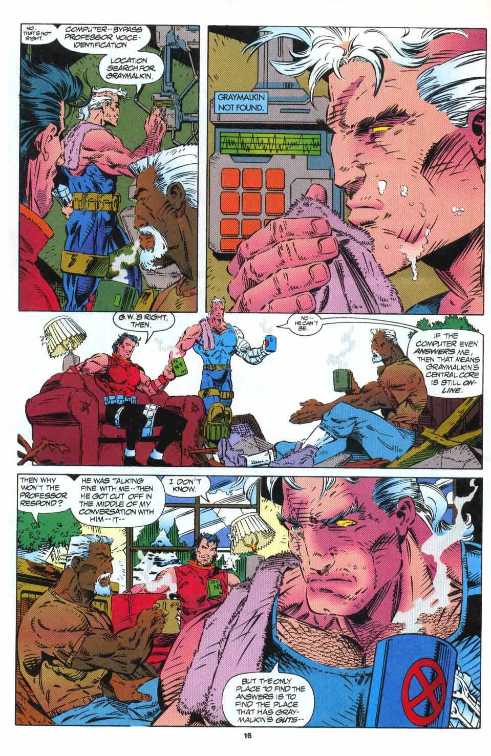 Read online Cable (1993) comic -  Issue #4 - 18