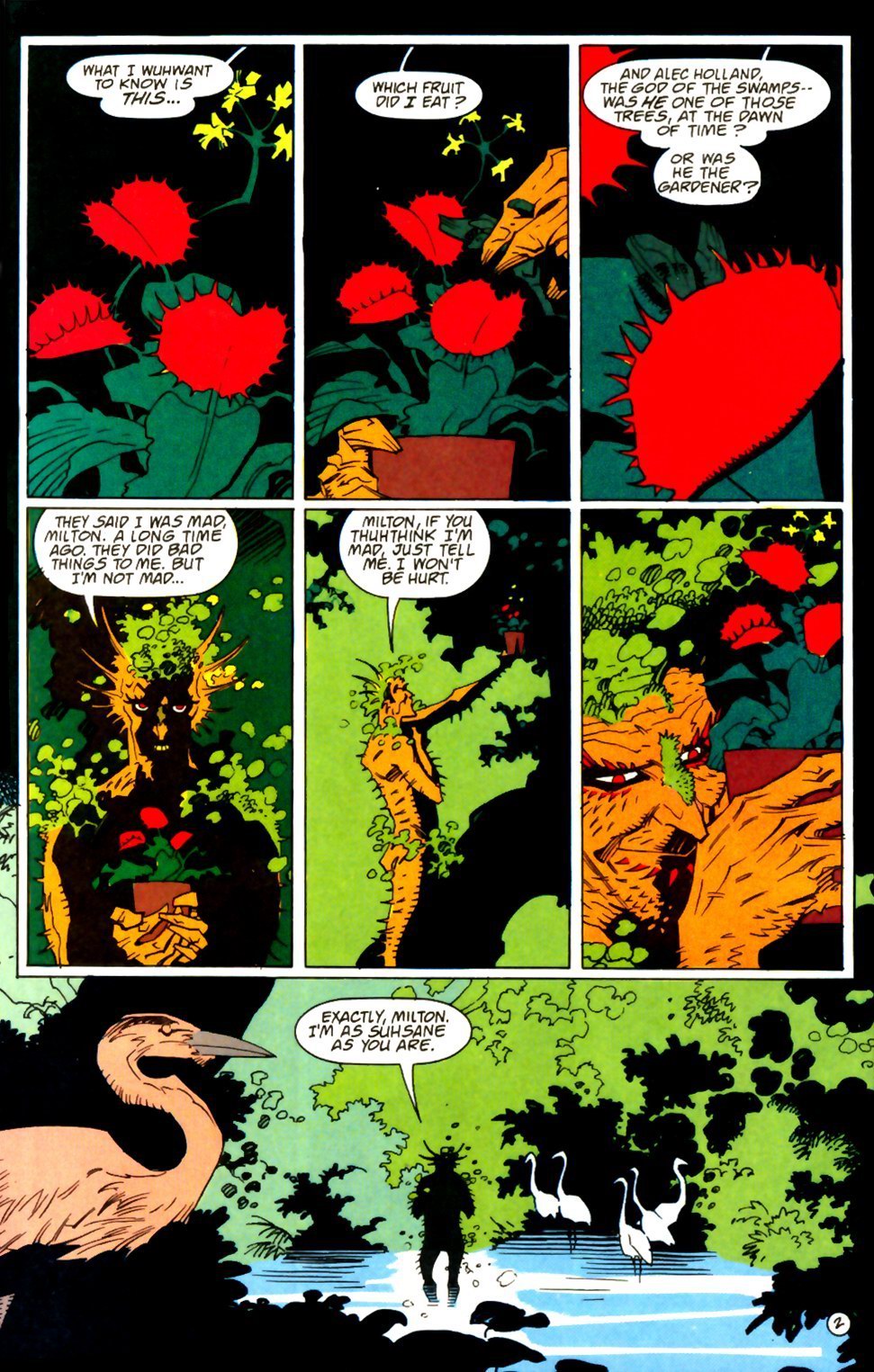 Read online Swamp Thing (1982) comic -  Issue # _Annual 5 - 44