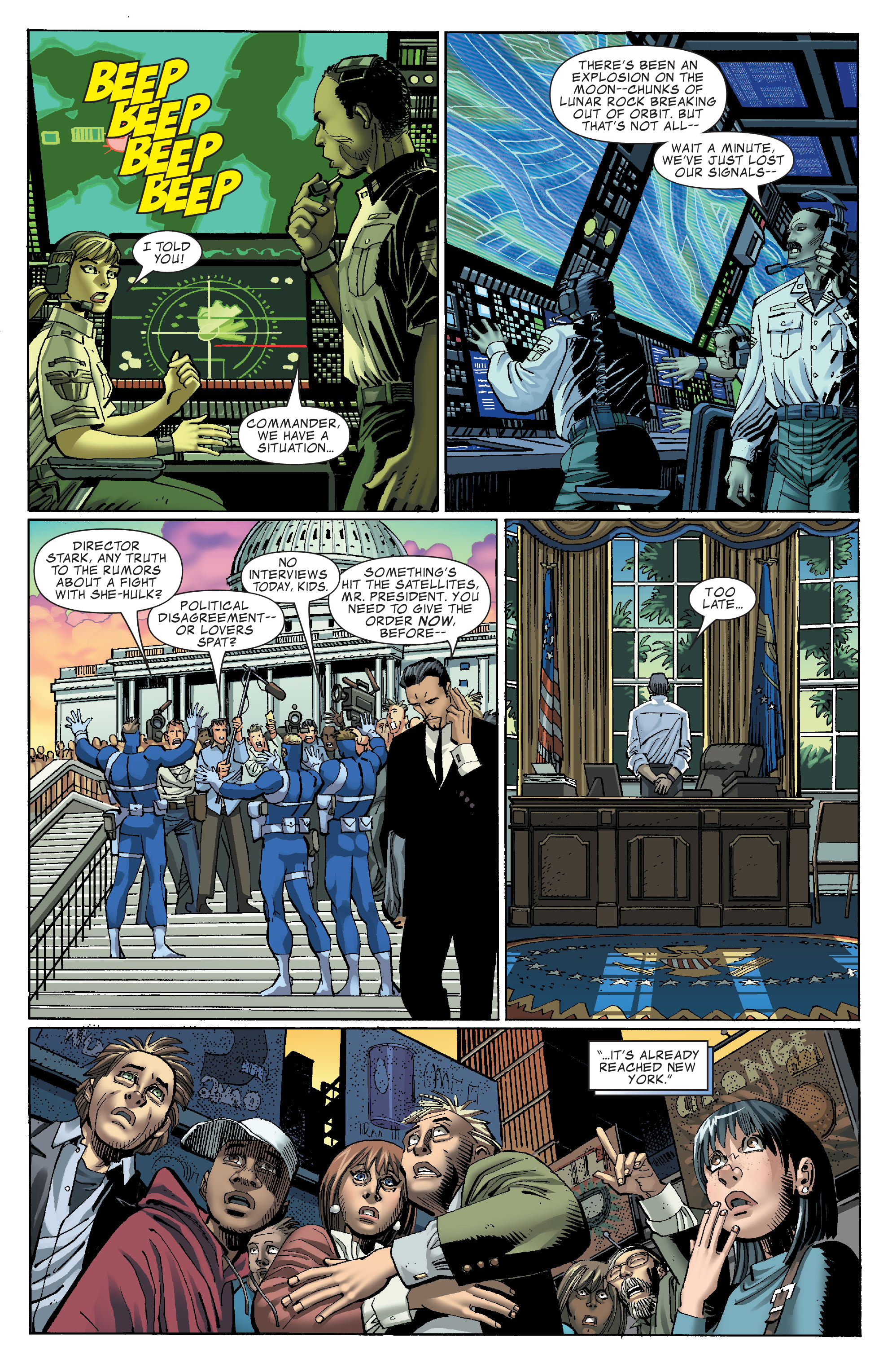Read online Hulk vs. The Avengers comic -  Issue # TPB - 79