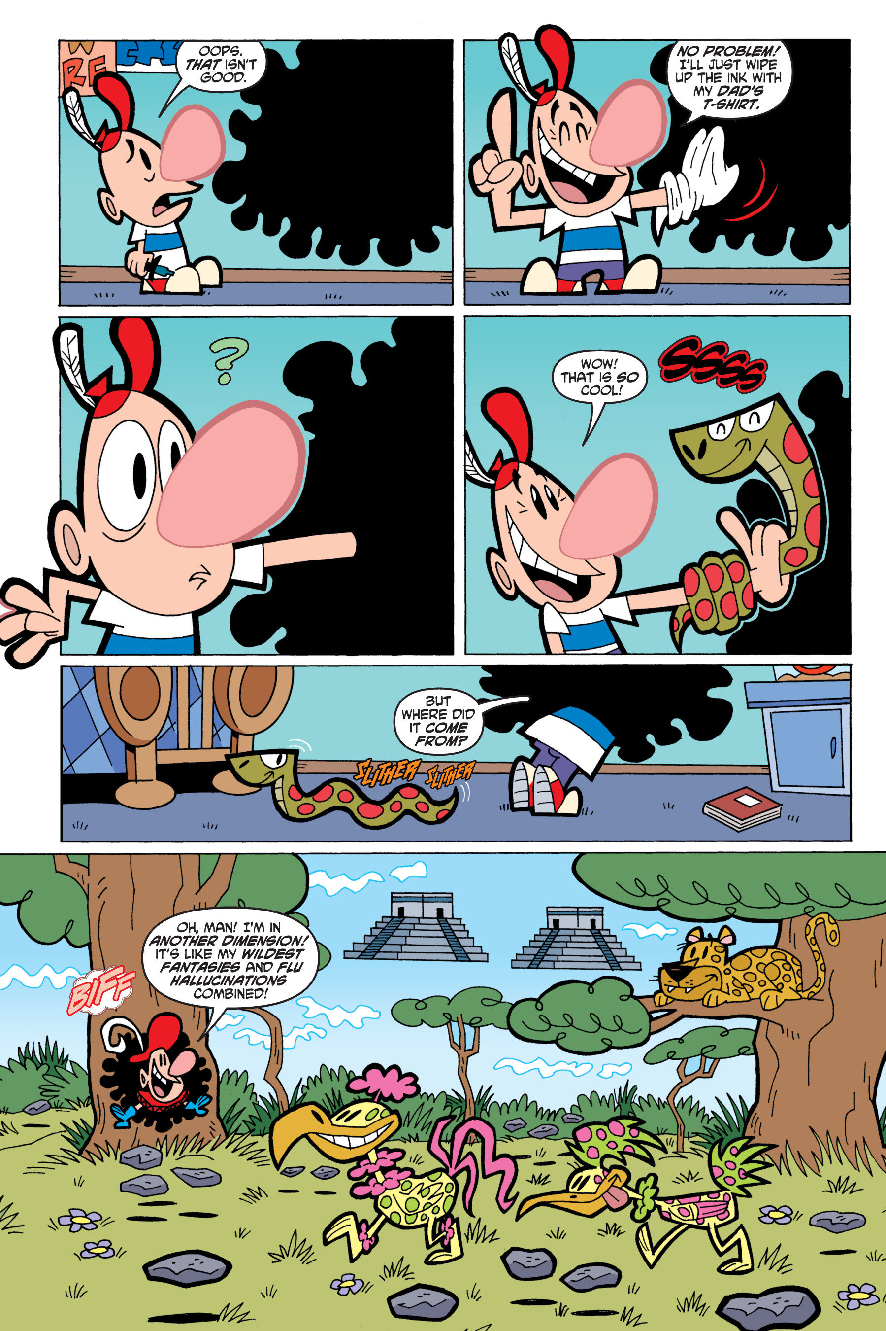Read online Cartoon Network All-Star Omnibus comic -  Issue # TPB (Part 1) - 88