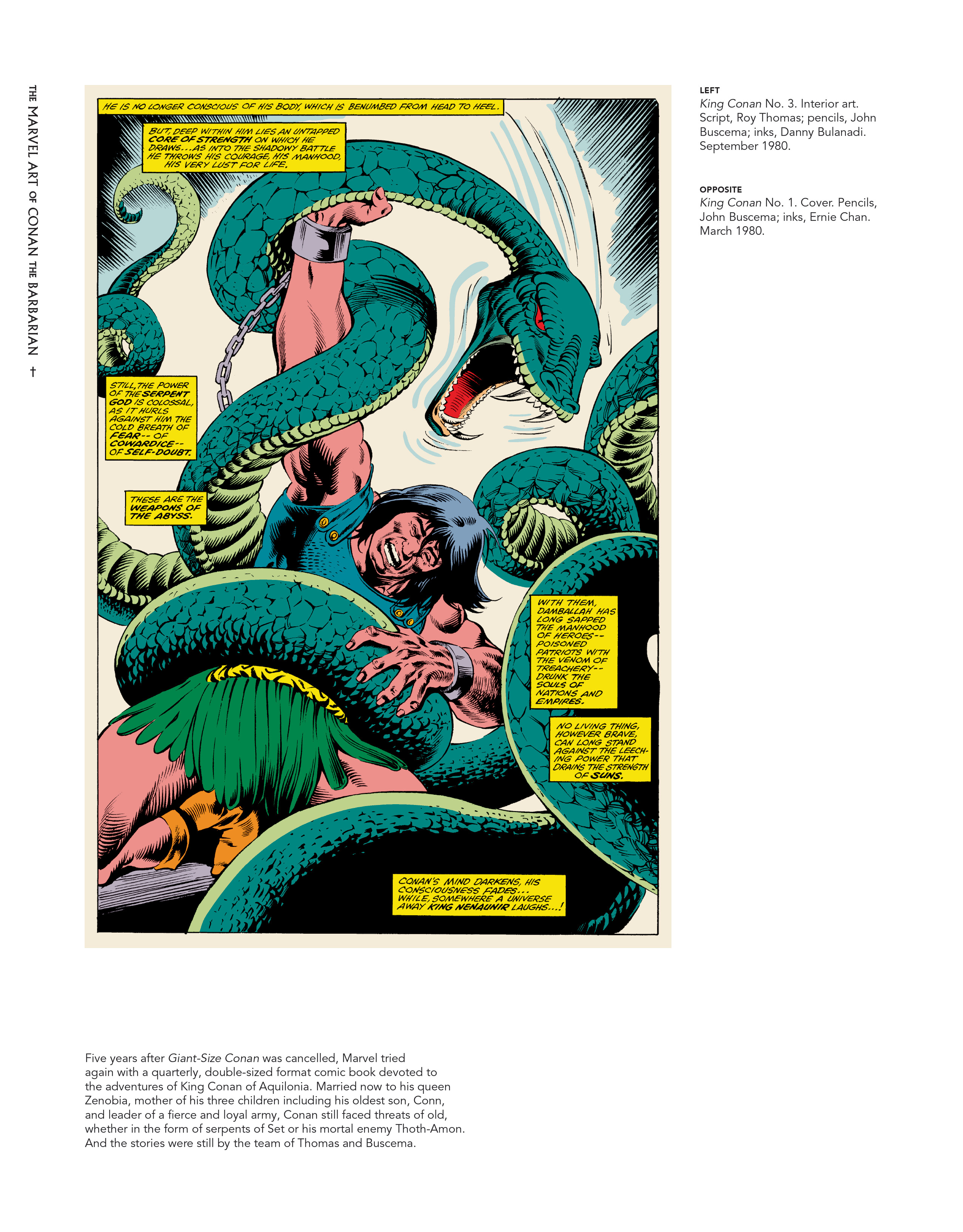 Read online Marvel Art of Conan the Barbarian comic -  Issue # TPB (Part 2) - 16