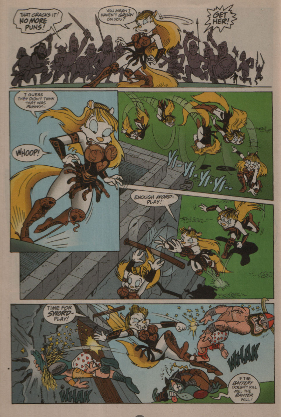 Read online Animaniacs comic -  Issue #34 - 11