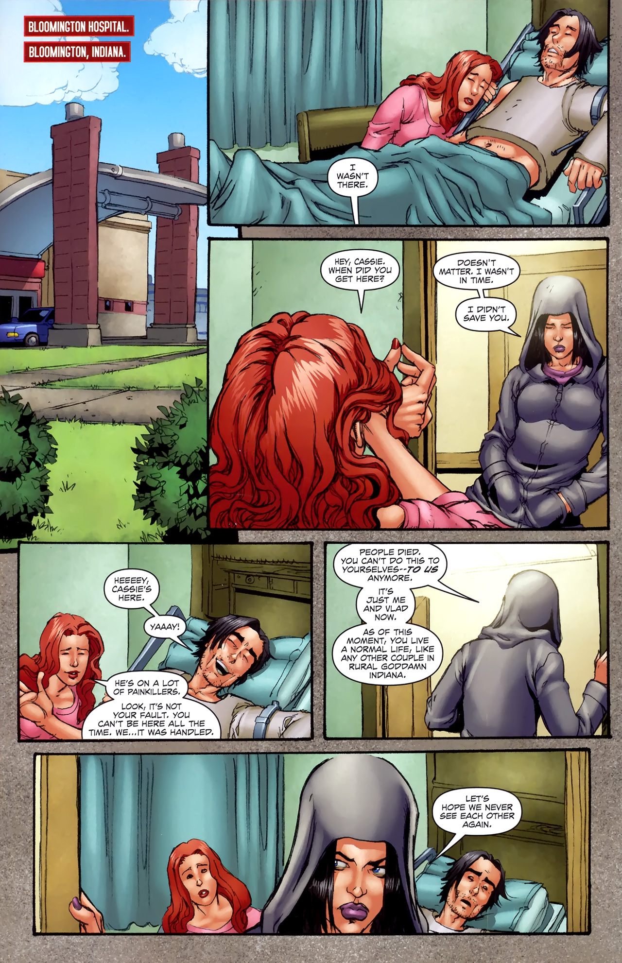 Read online Hack/Slash (2011) comic -  Issue #4 - 25