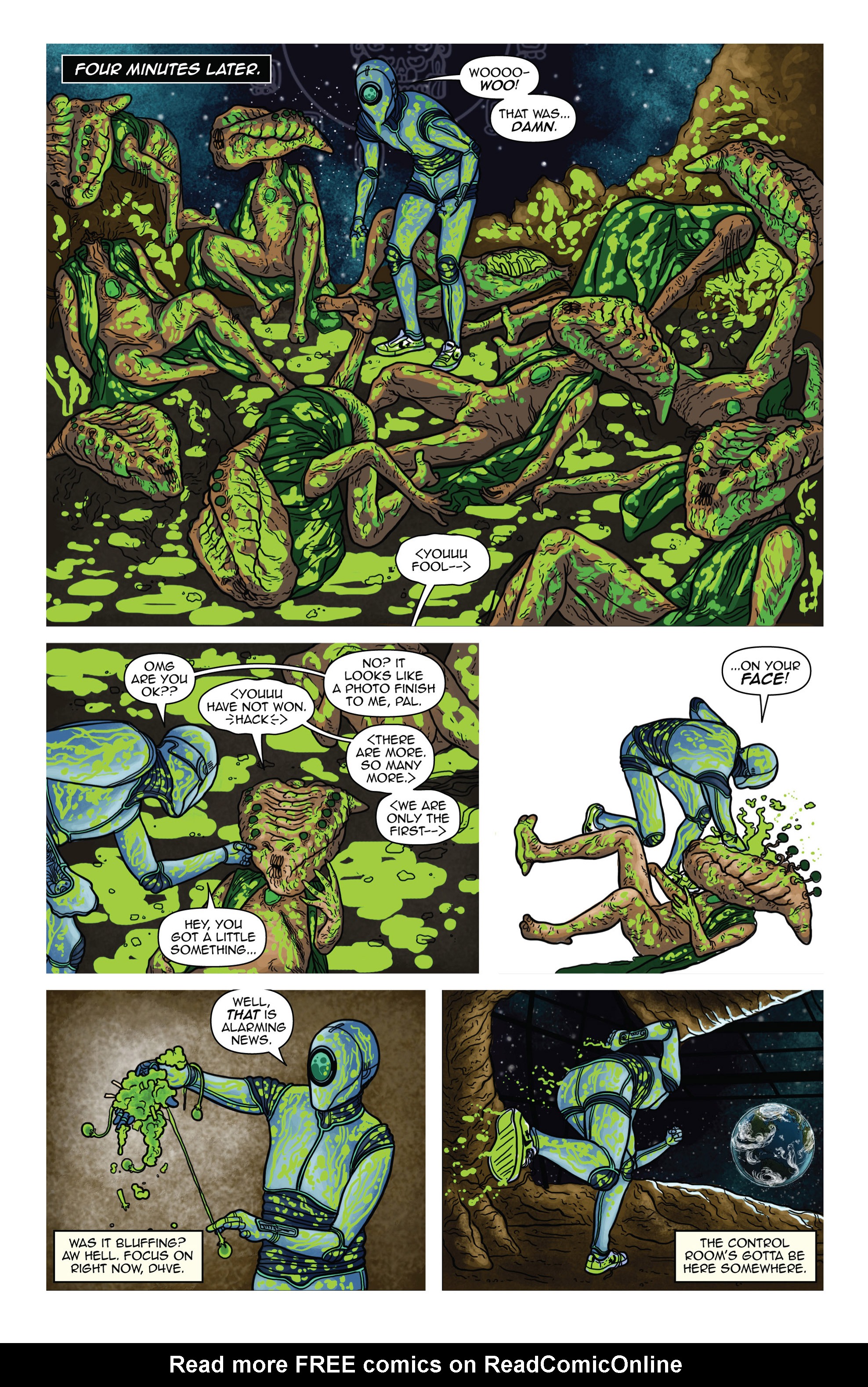 Read online D4VE comic -  Issue #5 - 14