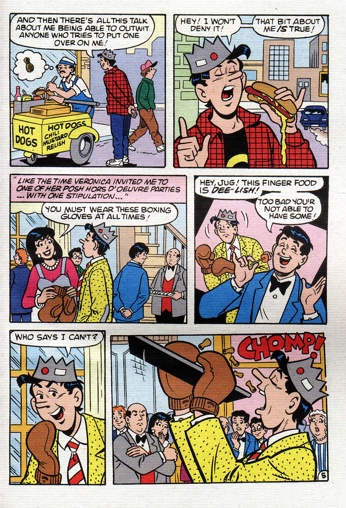 Read online Jughead's Double Digest Magazine comic -  Issue #94 - 186