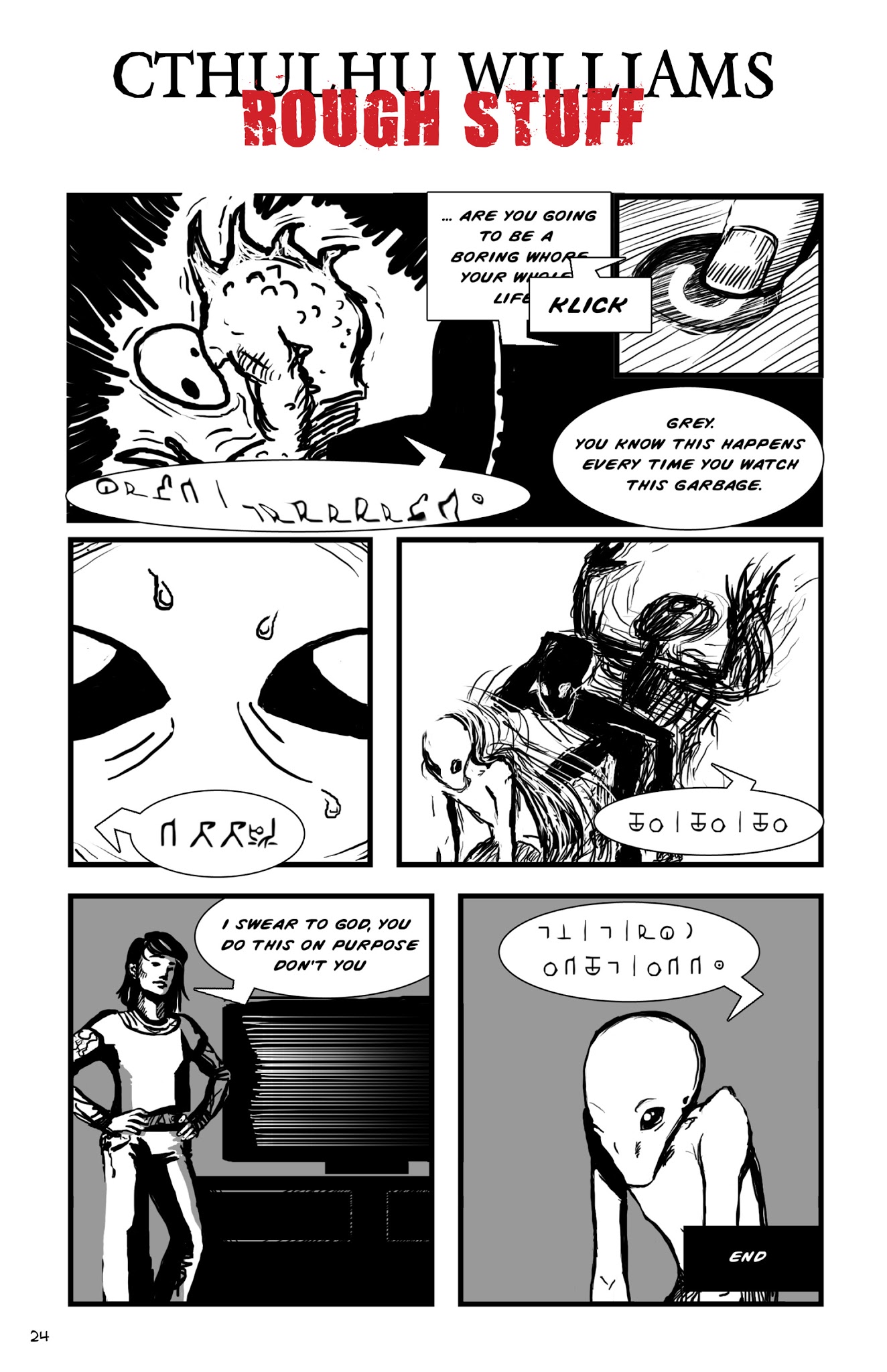 Read online Cthulhu Williams comic -  Issue # Full - 26