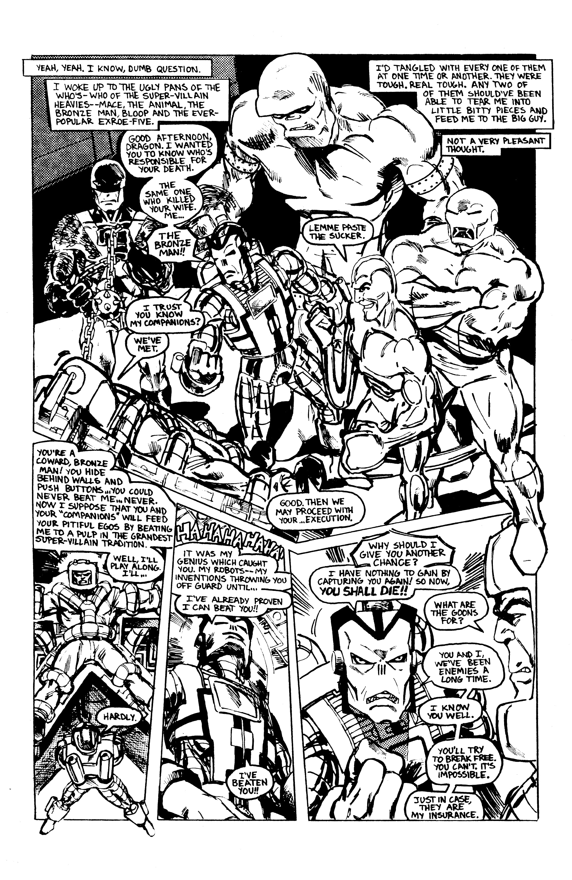 Read online Graphic Fantasy comic -  Issue #1 - 18