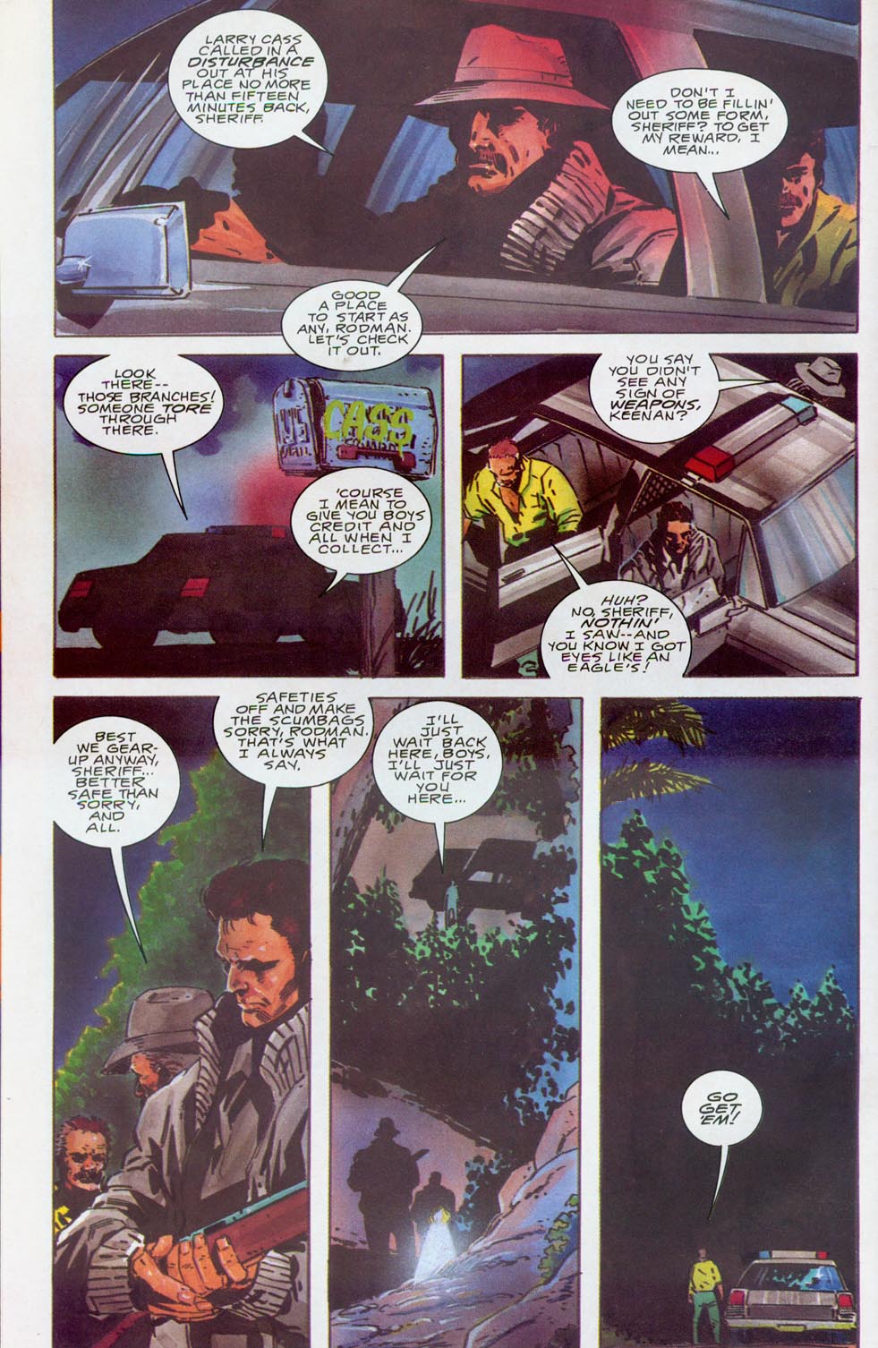 Read online Clive Barker's Night Breed (1990) comic -  Issue #5 - 6
