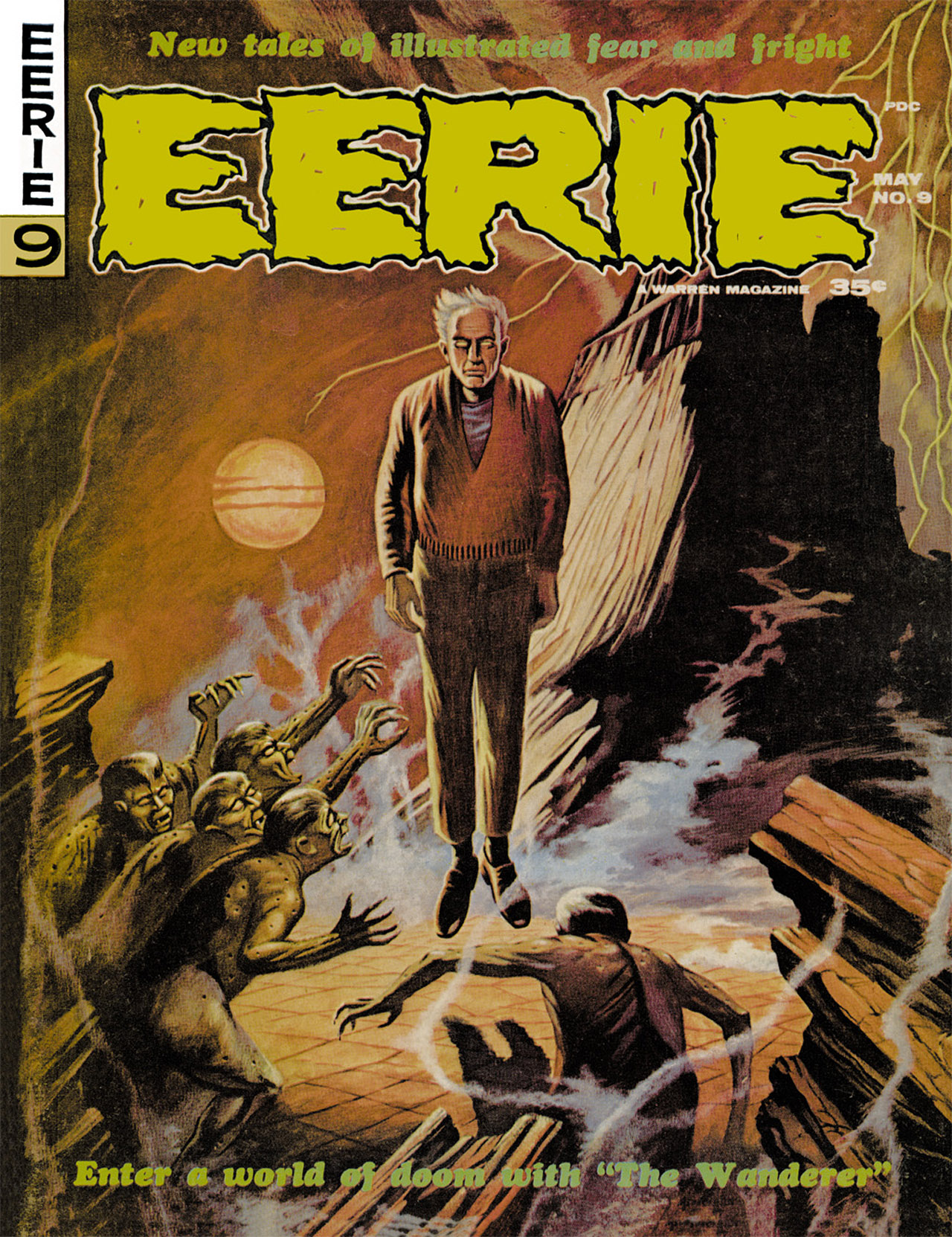 Read online Eerie Archives comic -  Issue # TPB 2 - 176