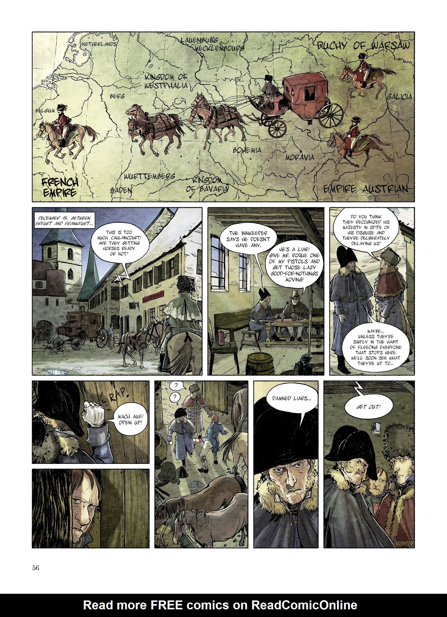 Read online Berezina comic -  Issue #3 - 58