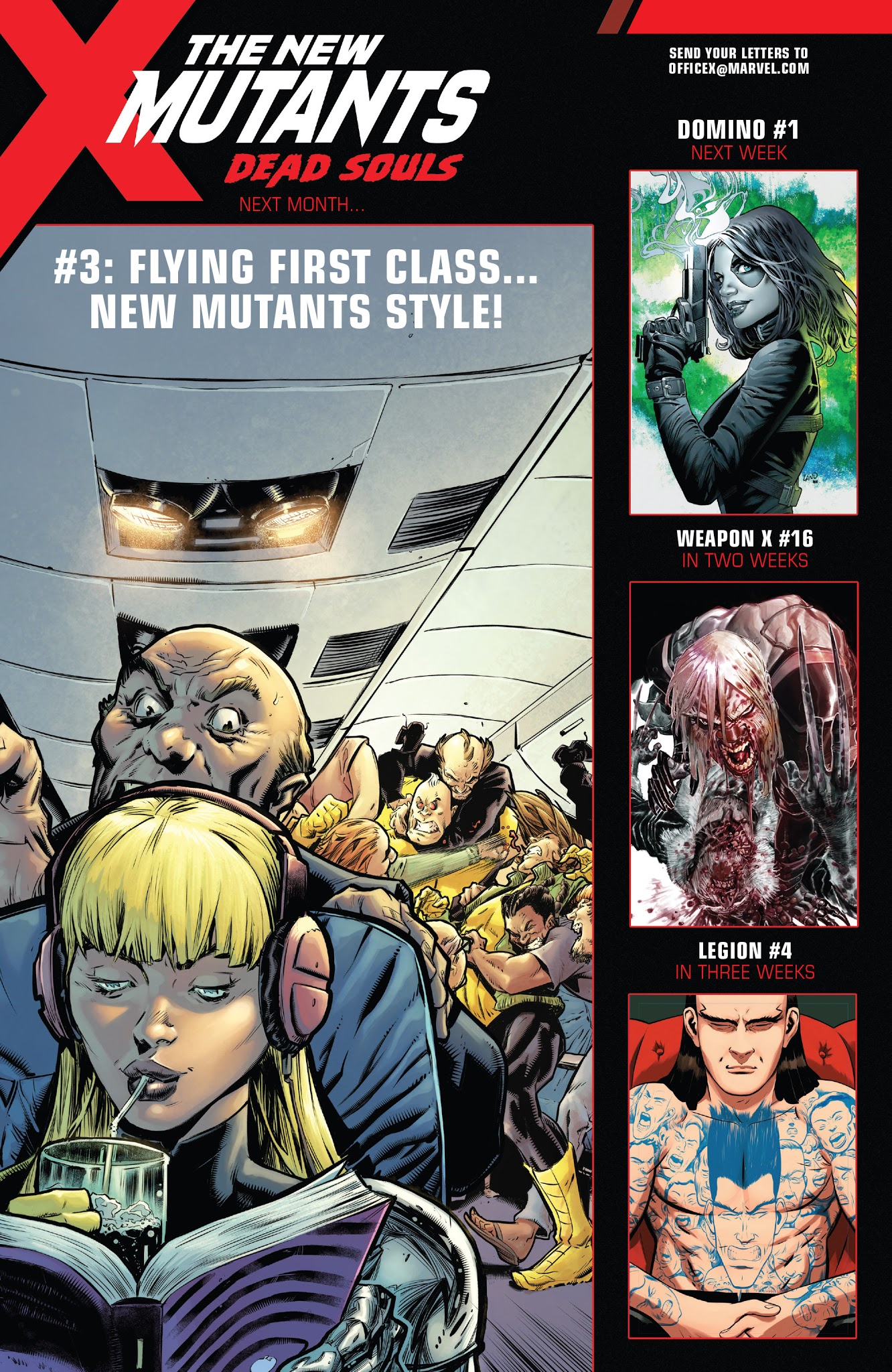 Read online New Mutants: Dead Souls comic -  Issue #2 - 23